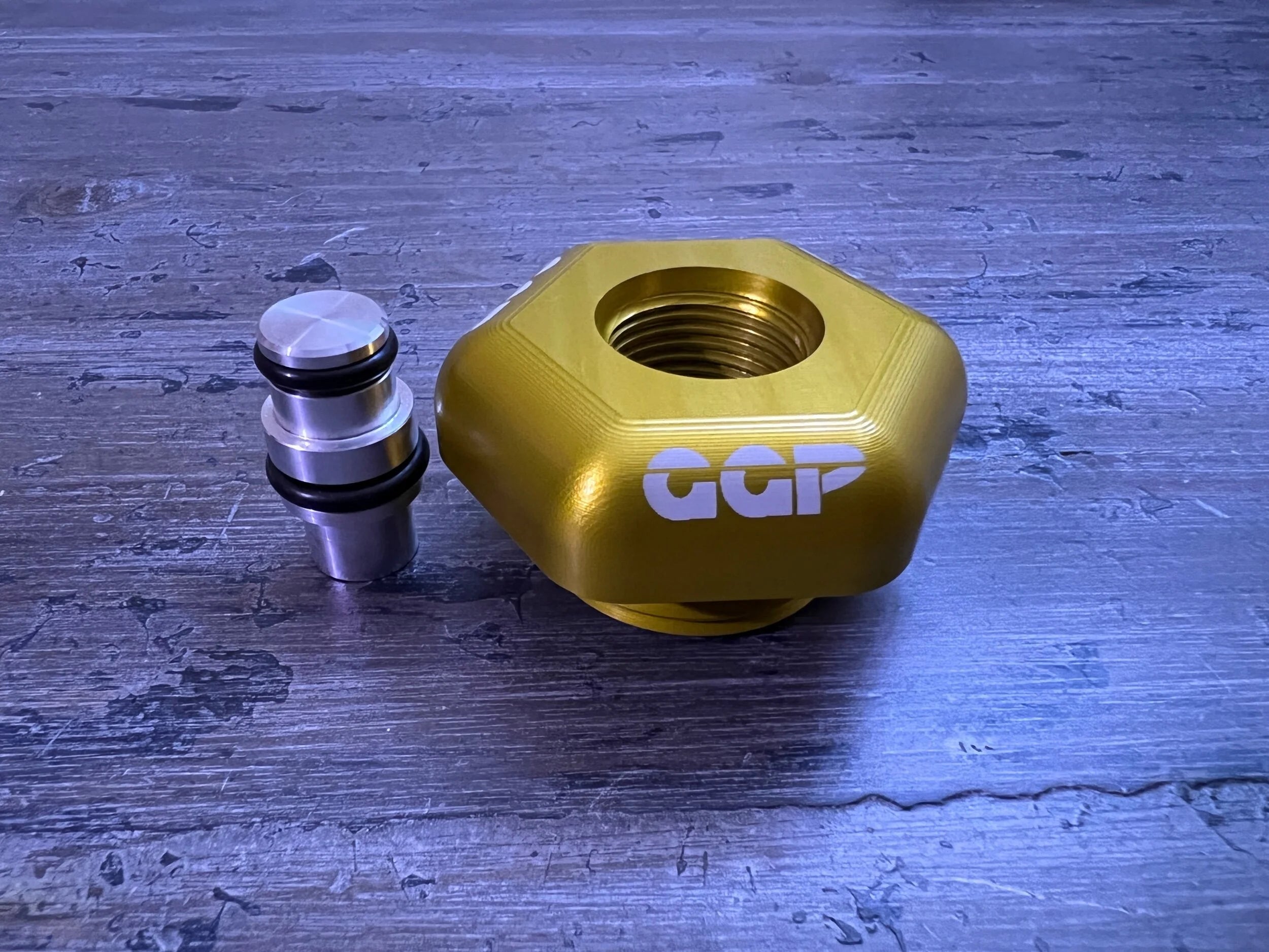 Toyota Vented Oil Cap – Catch Can / PCV Delete Setup