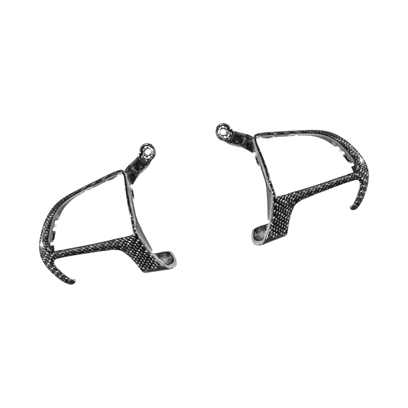 2015-Up Dodge Charger Challenger Durango Carbon Fiber Steering Wheel Button Trim Bezel Replacements