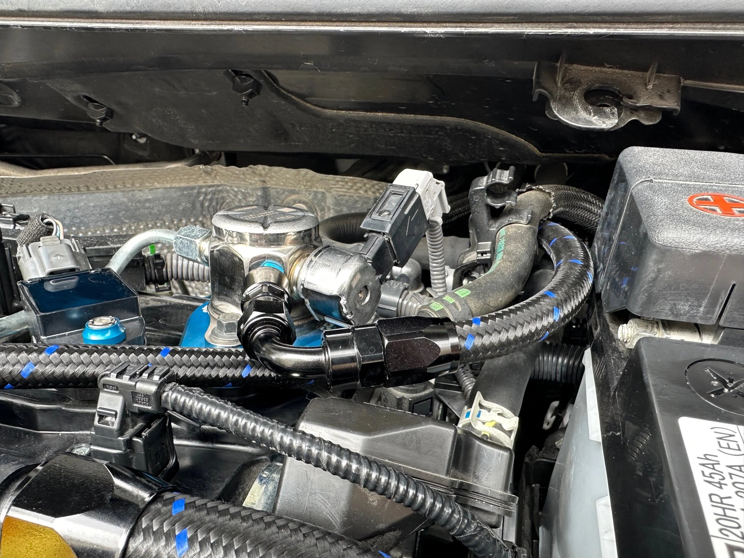 Toyota Corolla E85 Braided Fuel Lines – 2019+