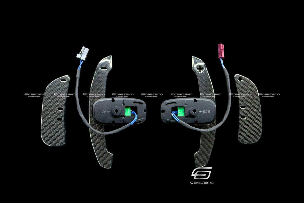Carismo Magnetic Shift Paddles for Mercedes/AMG (2012 AMG Performance Wheel)