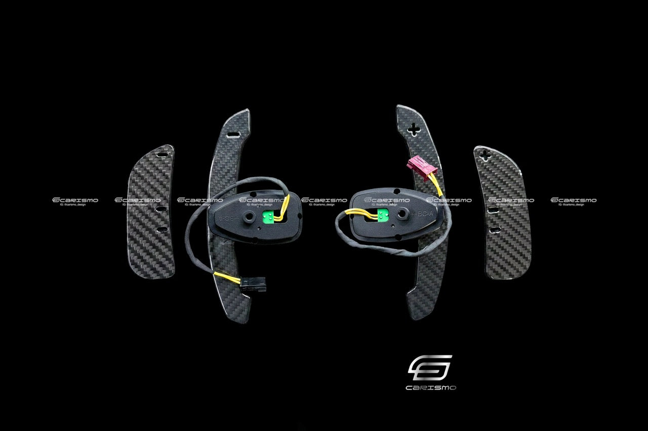 Carismo Magnetic Shift Paddles for Mercedes/AMG (2020 AMG Performance Wheel)