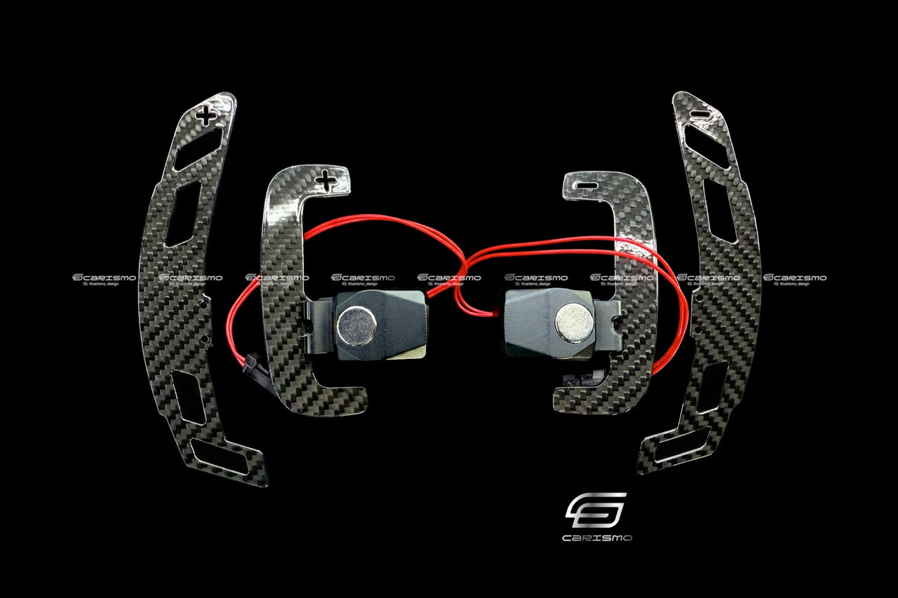 Carismo Magnetic Shift Paddles for Mercedes/AMG (2022 AMG Performance Wheel)