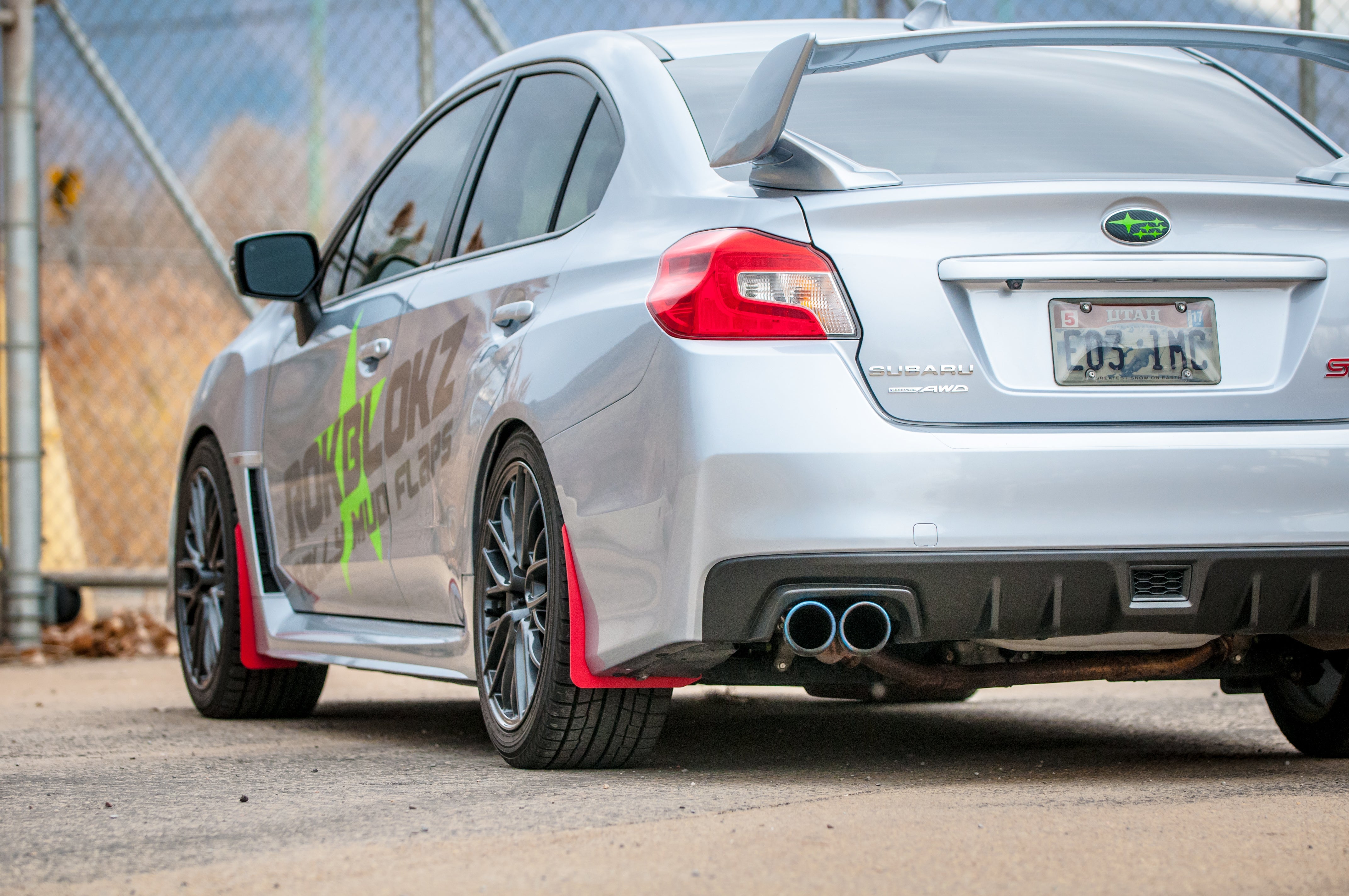 Subaru WRX STI Sedan (VA) 2015-2021 Splash Guards