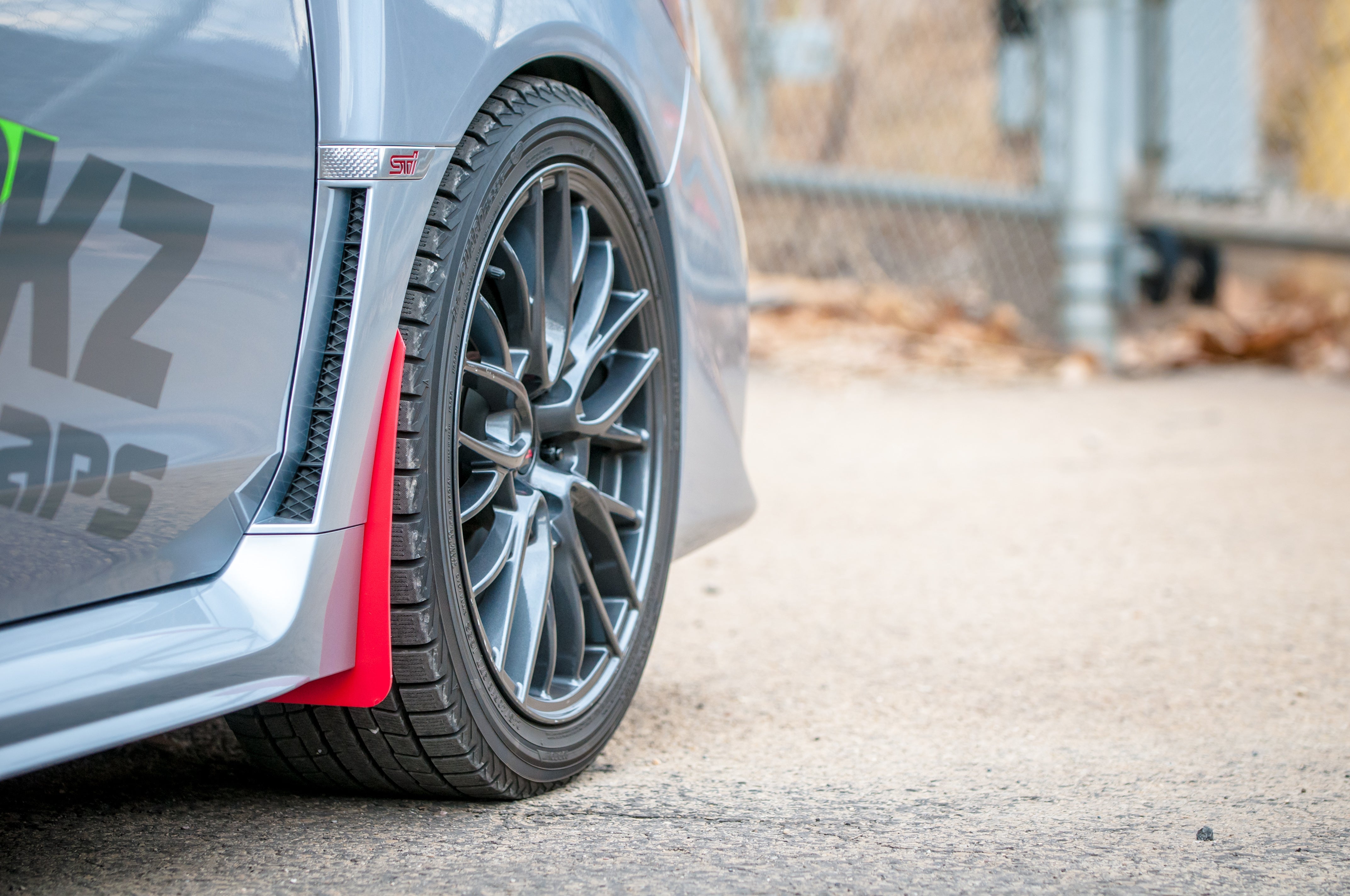 Subaru WRX STI Sedan (VA) 2015-2021 Splash Guards