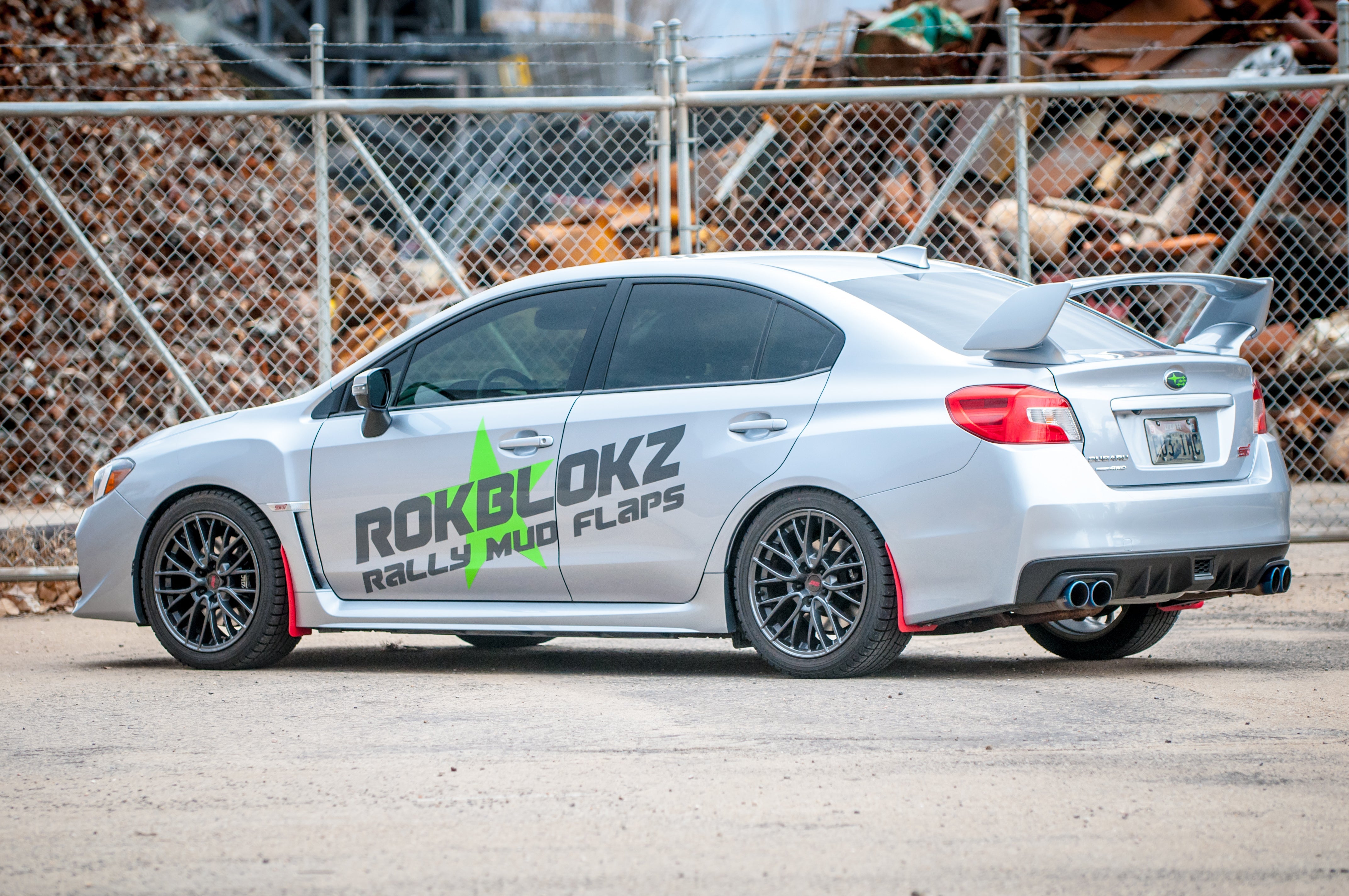 Subaru WRX STI Sedan (VA) 2015-2021 Splash Guards