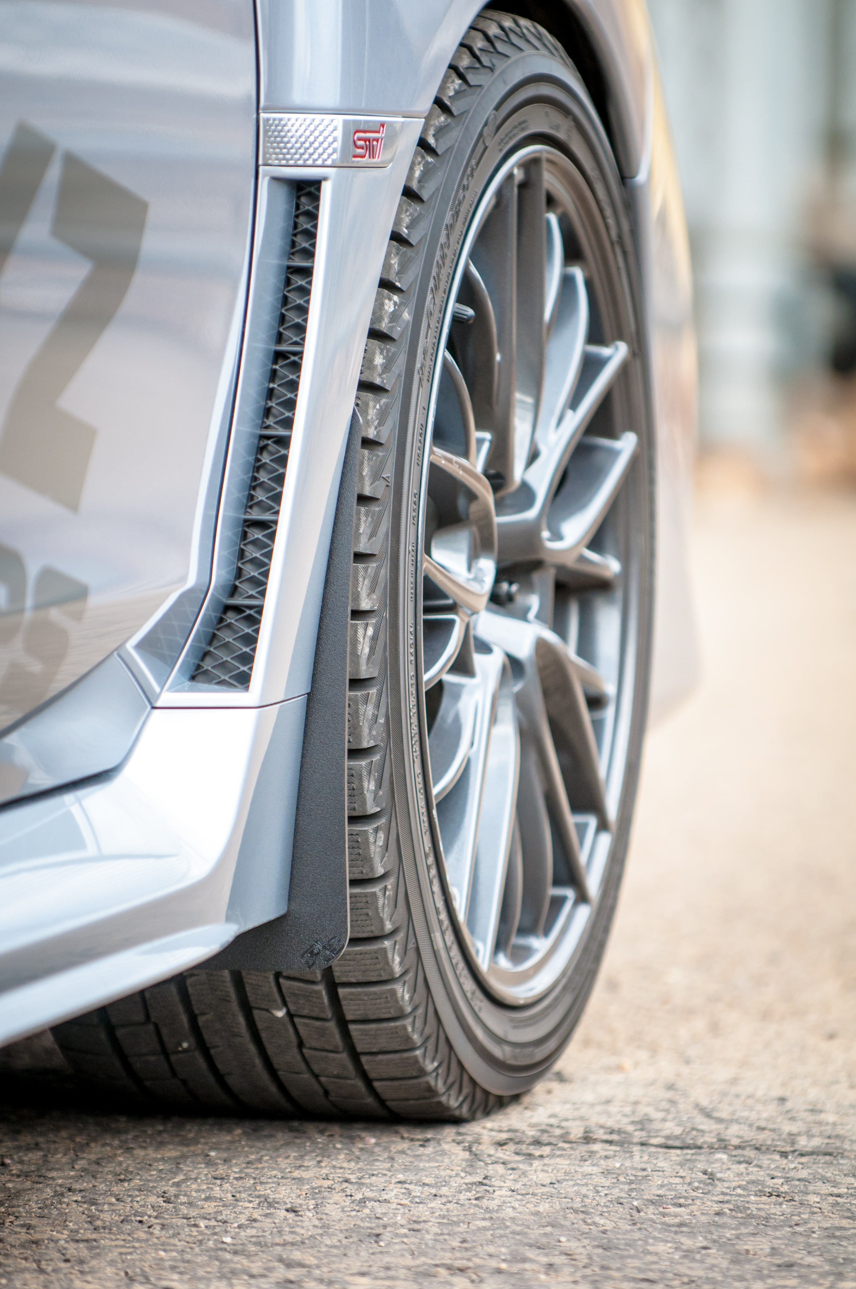 Subaru WRX STI Sedan (VA) 2015-2021 Splash Guards