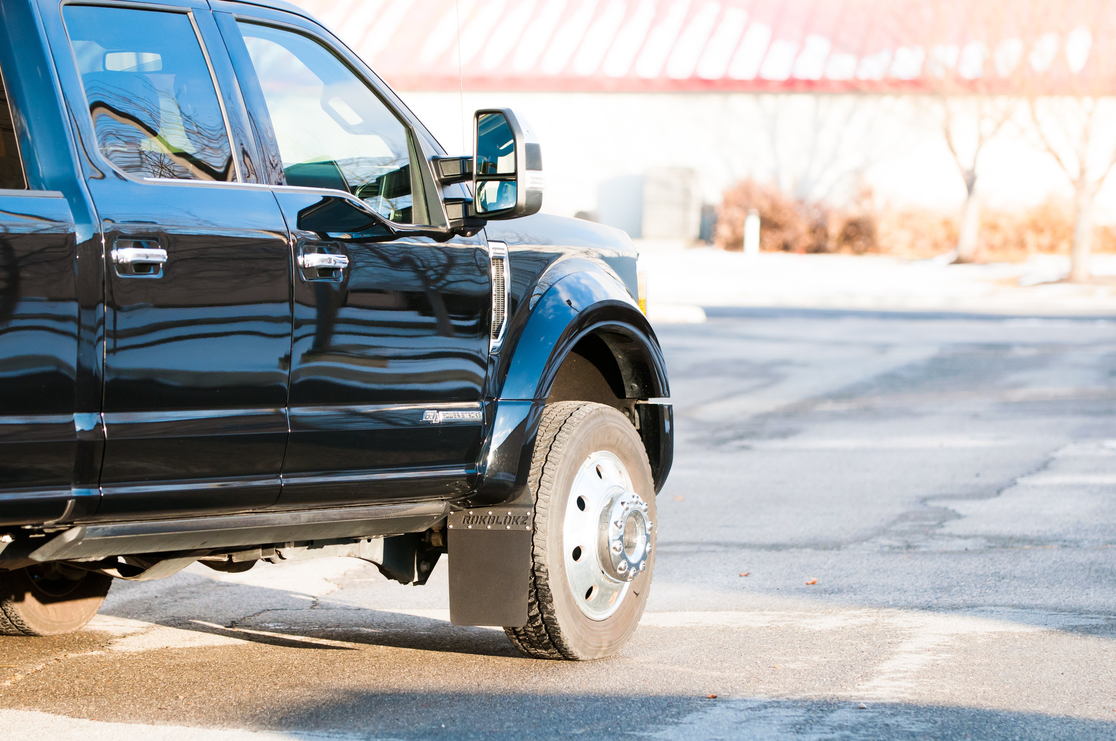 Ford F-450 SUPER DUTY DRW (Dually) 2017+ Mud Flaps