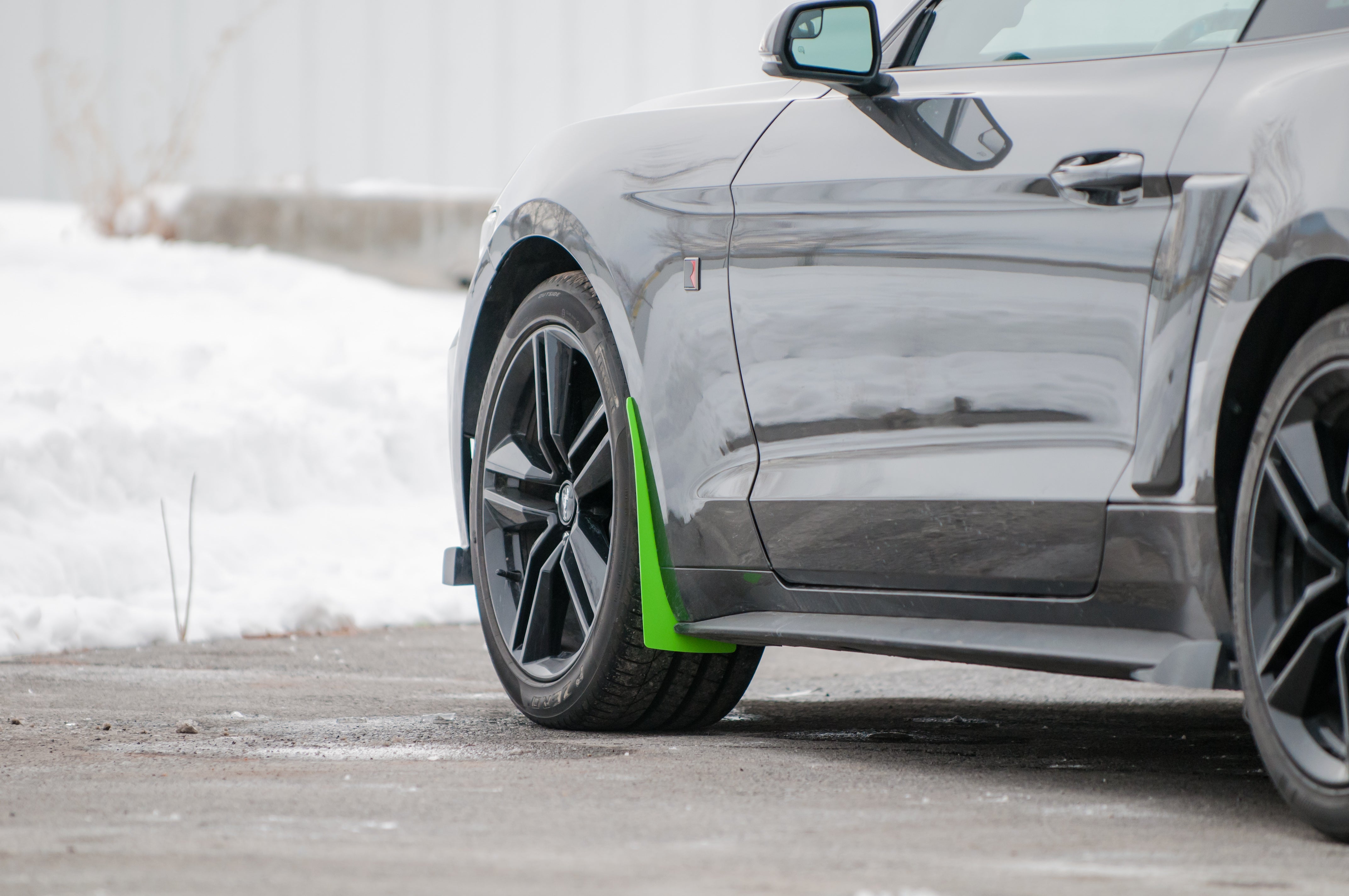Ford Mustang Splash Guards 2015-2023