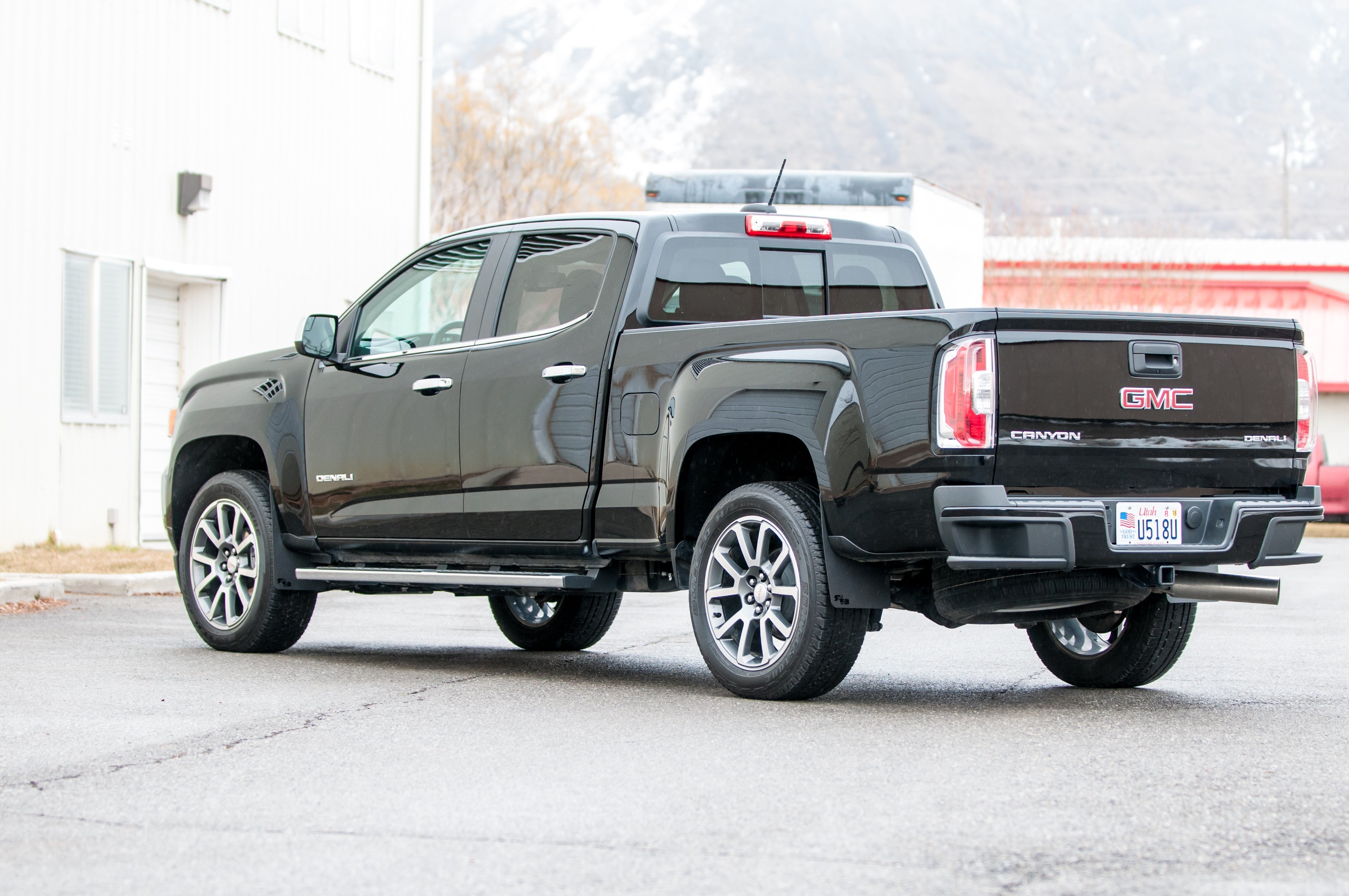 Chevrolet Colorado - GMC Canyon 2015-2022 Mud Flaps