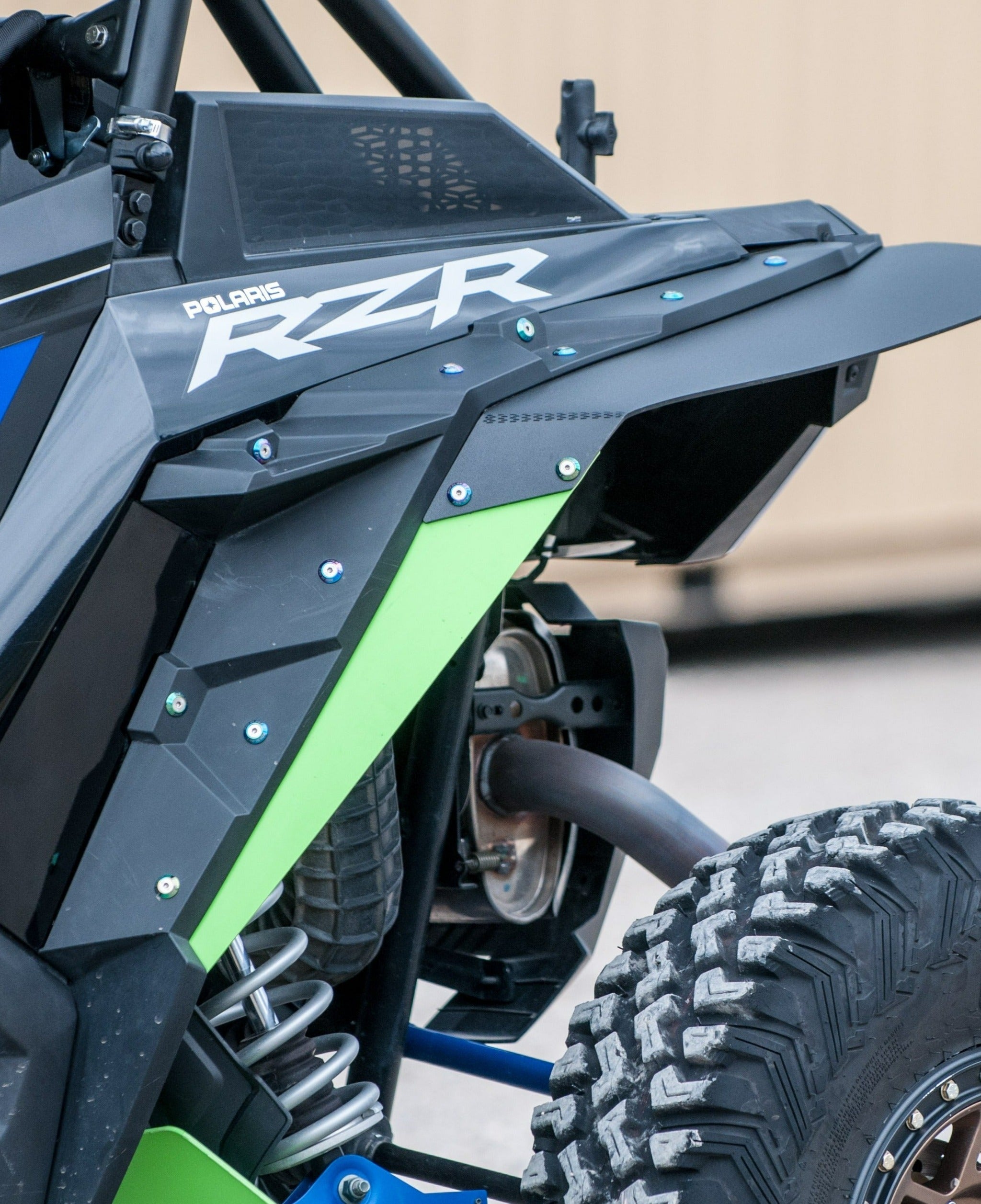 Anodized Aluminum Washer Kits for RZR XP 1000