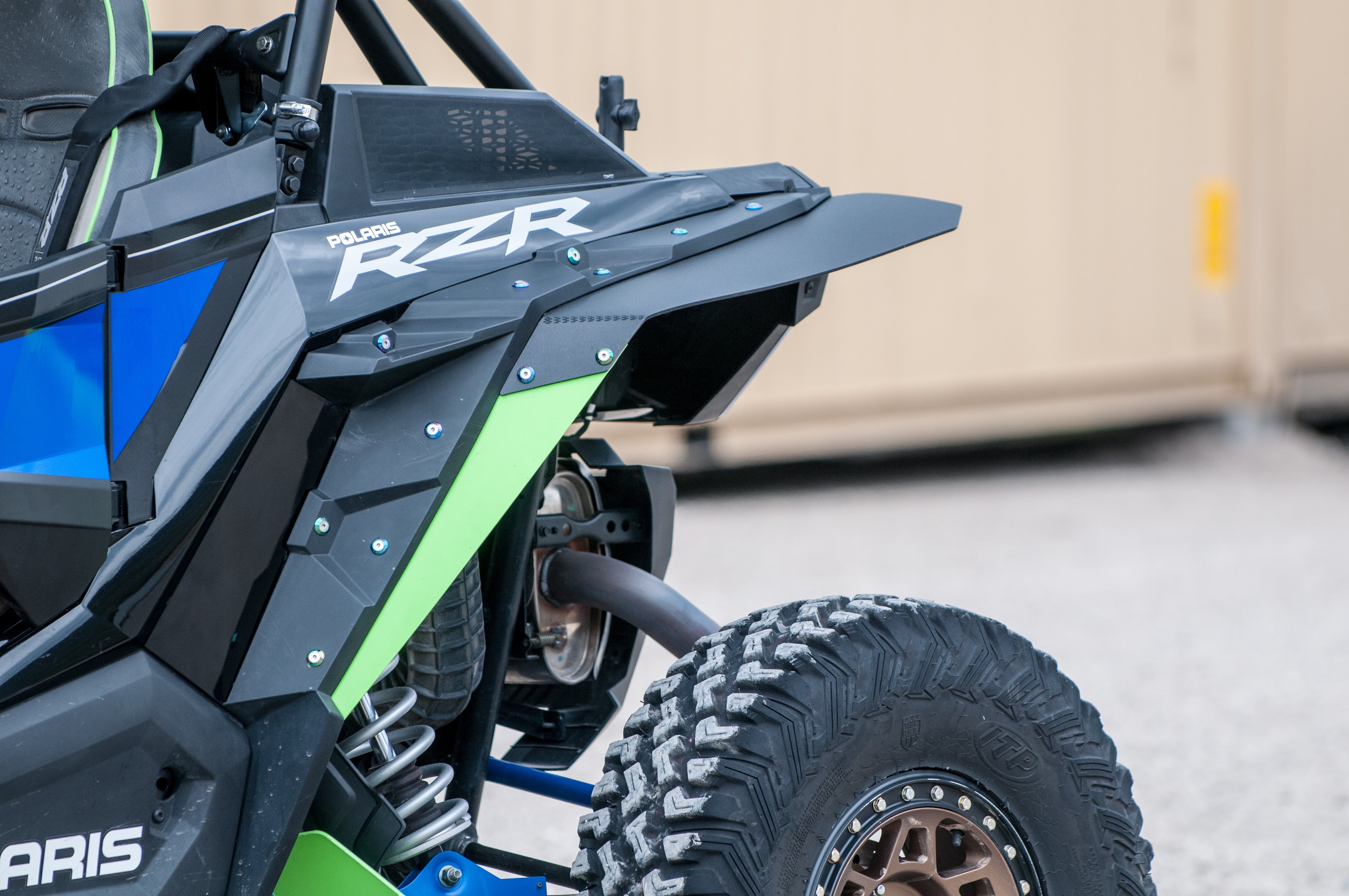 Polaris RZR XP Turbo S - "The Beast" 2018-2021 Fender Extensions