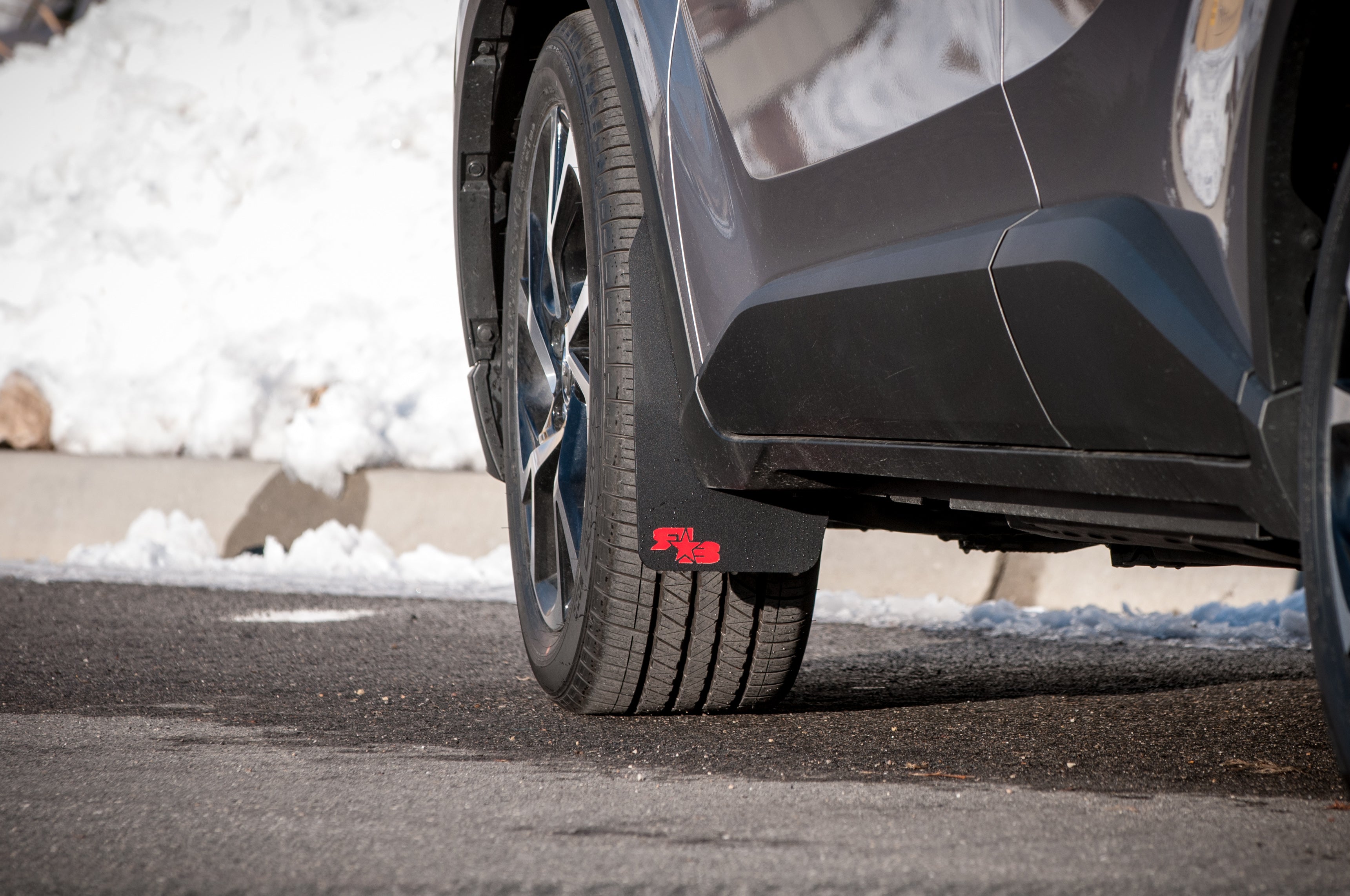 Toyota C-HR 2017+ Rally Mud Flaps