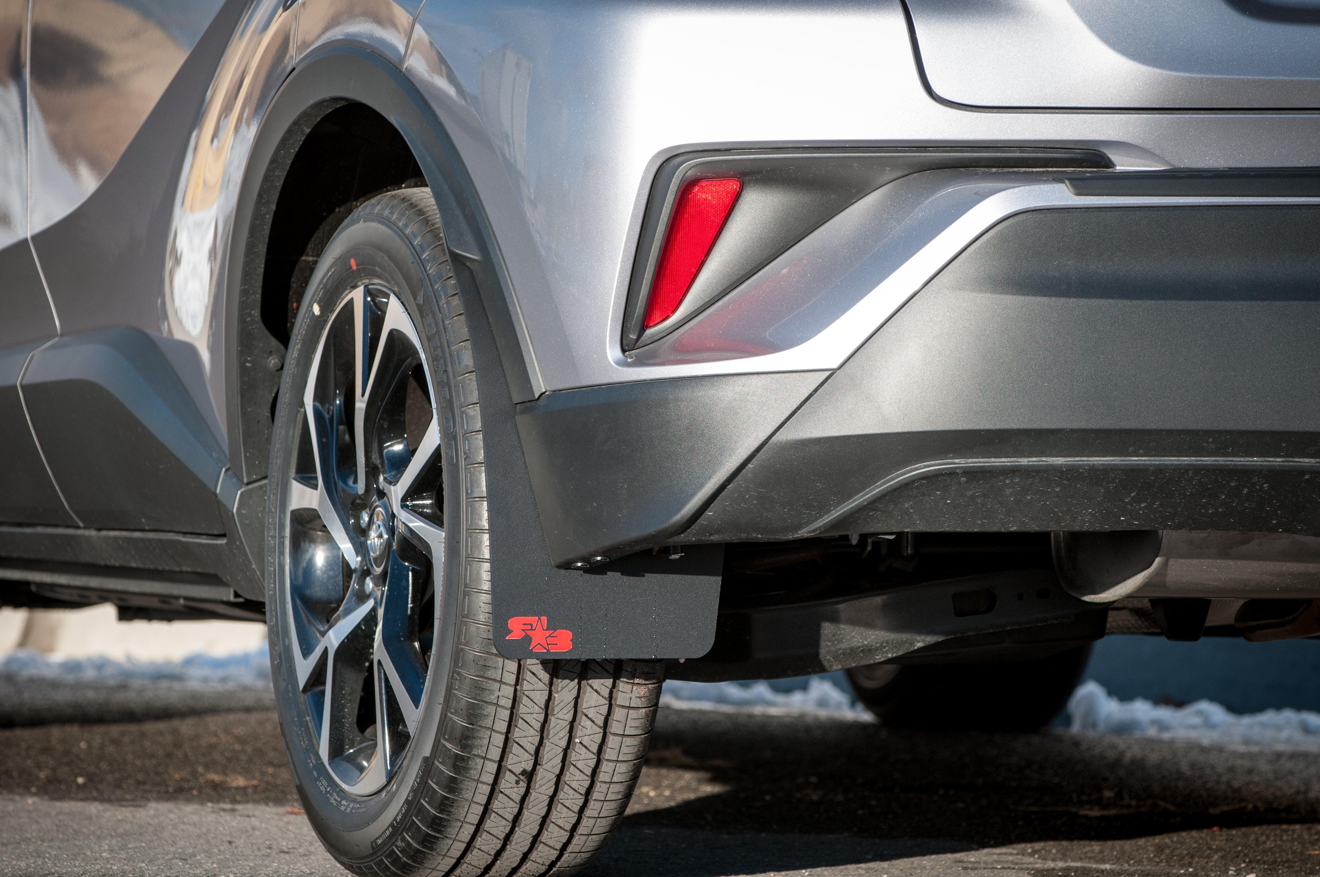 Toyota C-HR 2017+ Rally Mud Flaps
