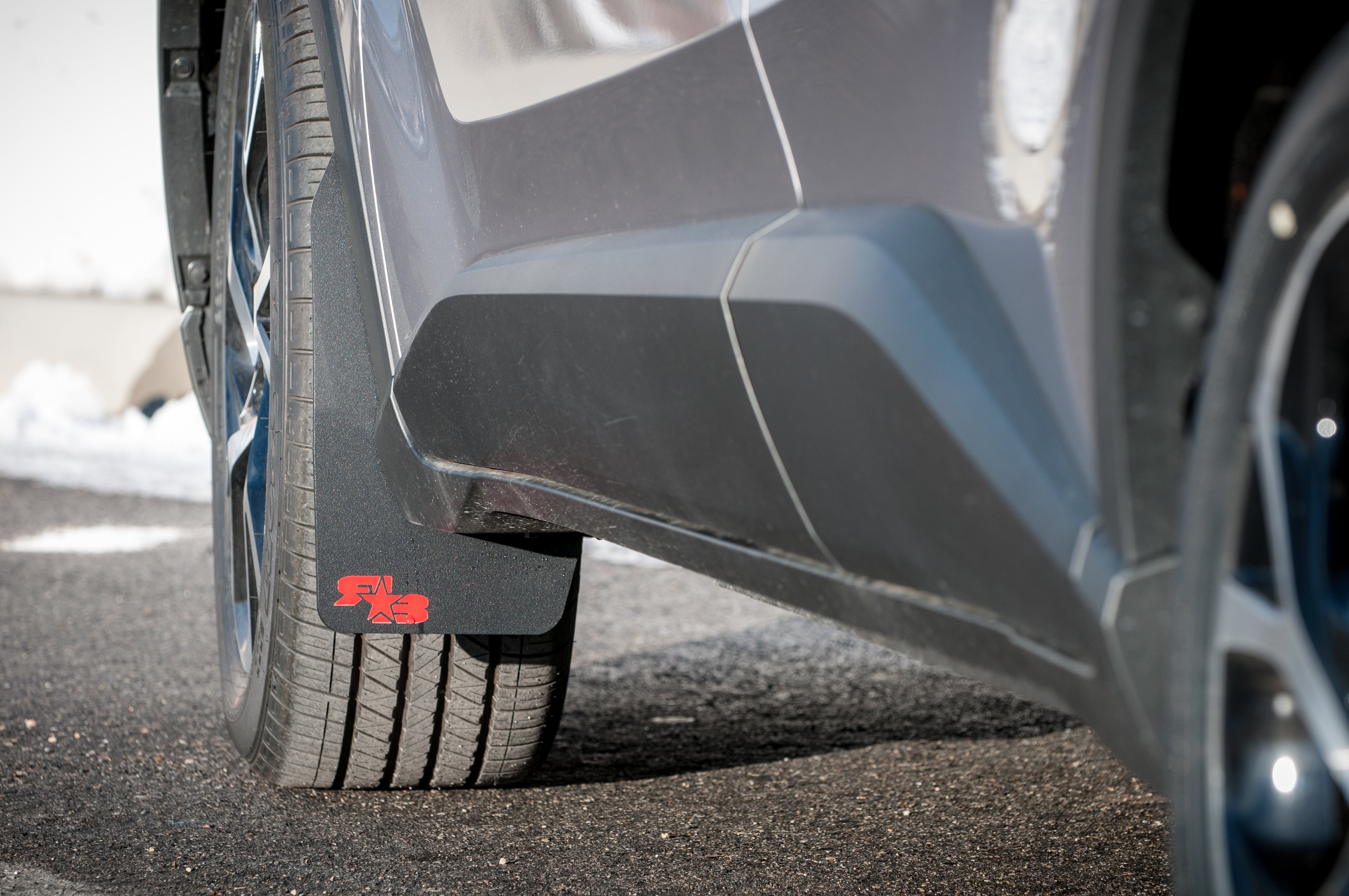 Toyota C-HR 2017+ Rally Mud Flaps