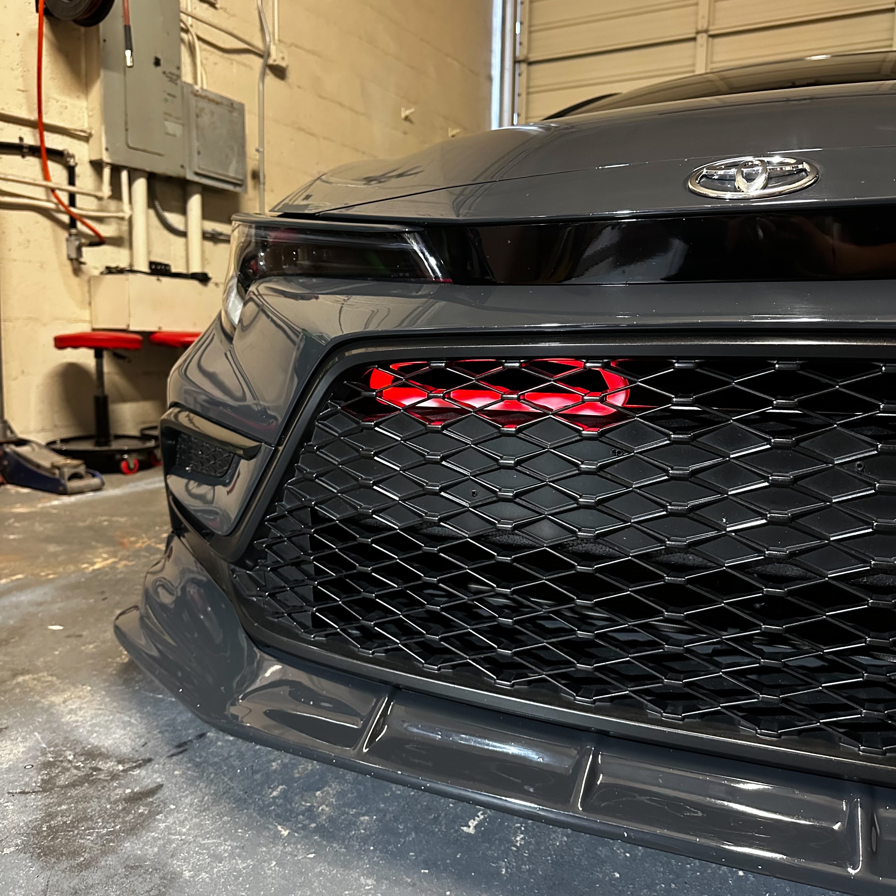 2023+ Toyota Corolla Hatch and Sedan (LE/SE/XSE) BIG MOUTH LIT KIT Ram Air Intake Snorkel-Ram Air Intake-Grocery Getter Performance