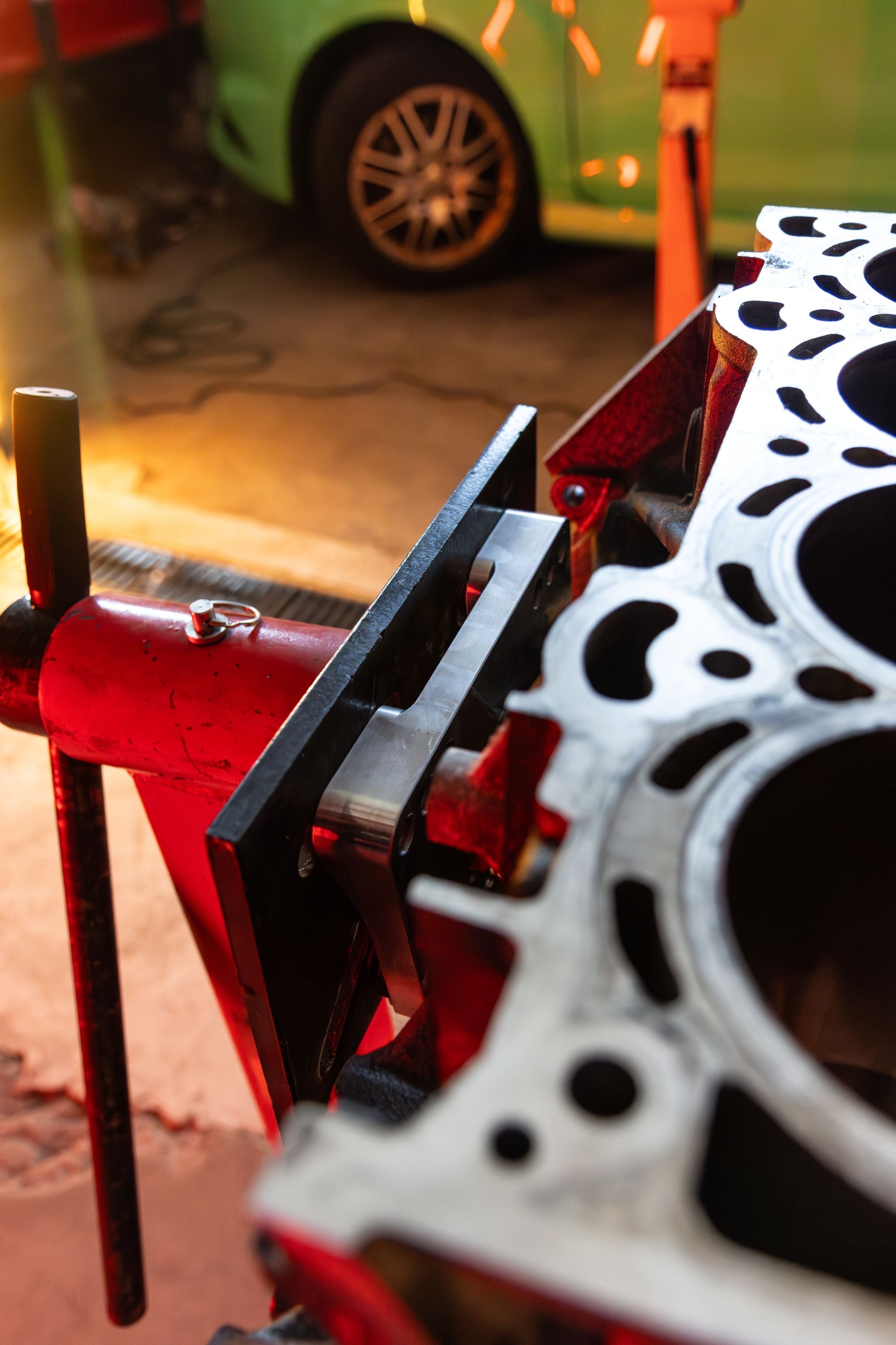 Mazdaspeed MZR DISI Engine Stand Plate