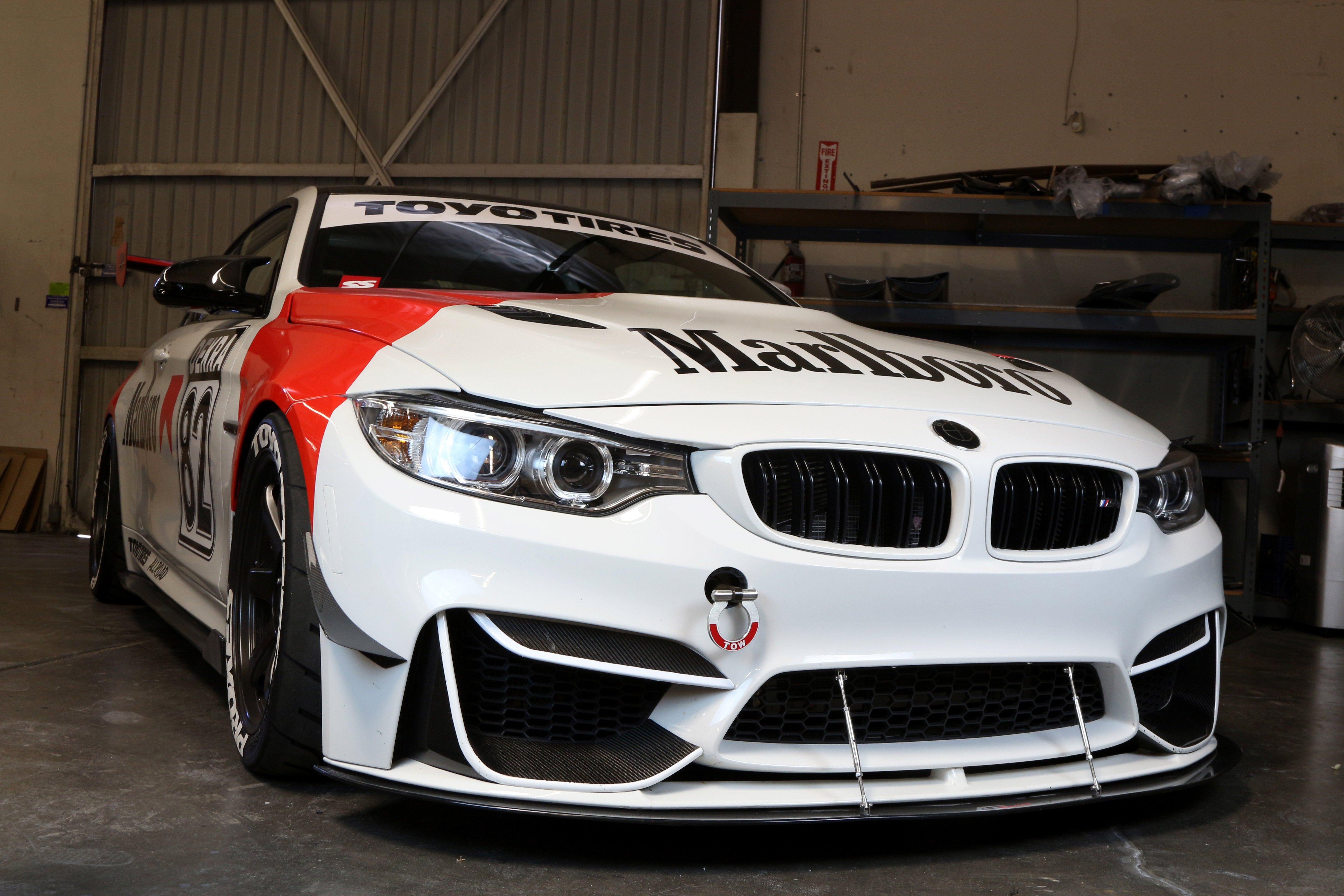 BMW F82 M4 / F80 M3 Carbon Fiber Front Bumper Canards-Front Bumper Canards-Grocery Getter Performance