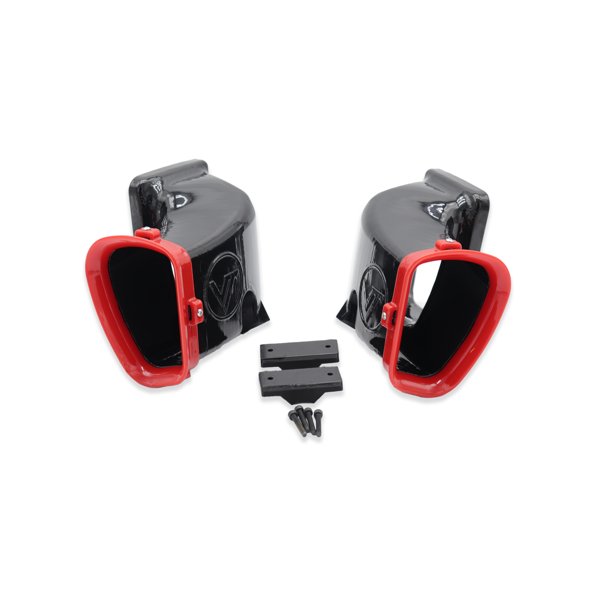 2012-2019 BMW F30 (3-Series) and 2013-2020 BMW F32 (4-Series) BIG MOUTH Ram Air Intake Snorkel (Single or Dual)