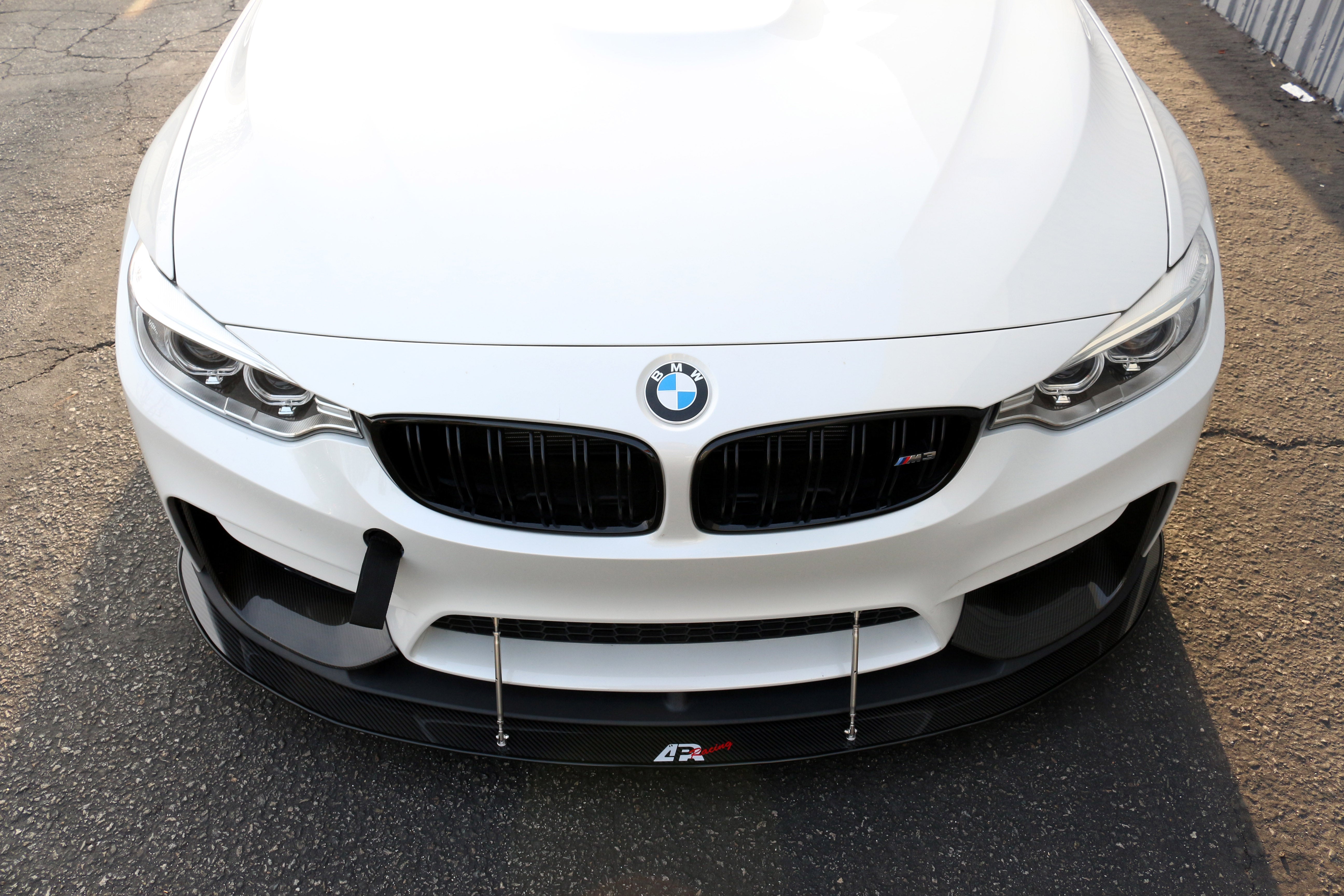 BMW F80 M3/ F82 M4 Carbon Fiber Splitter for APR Performance Lip-Front Wind Splitter-Grocery Getter Performance