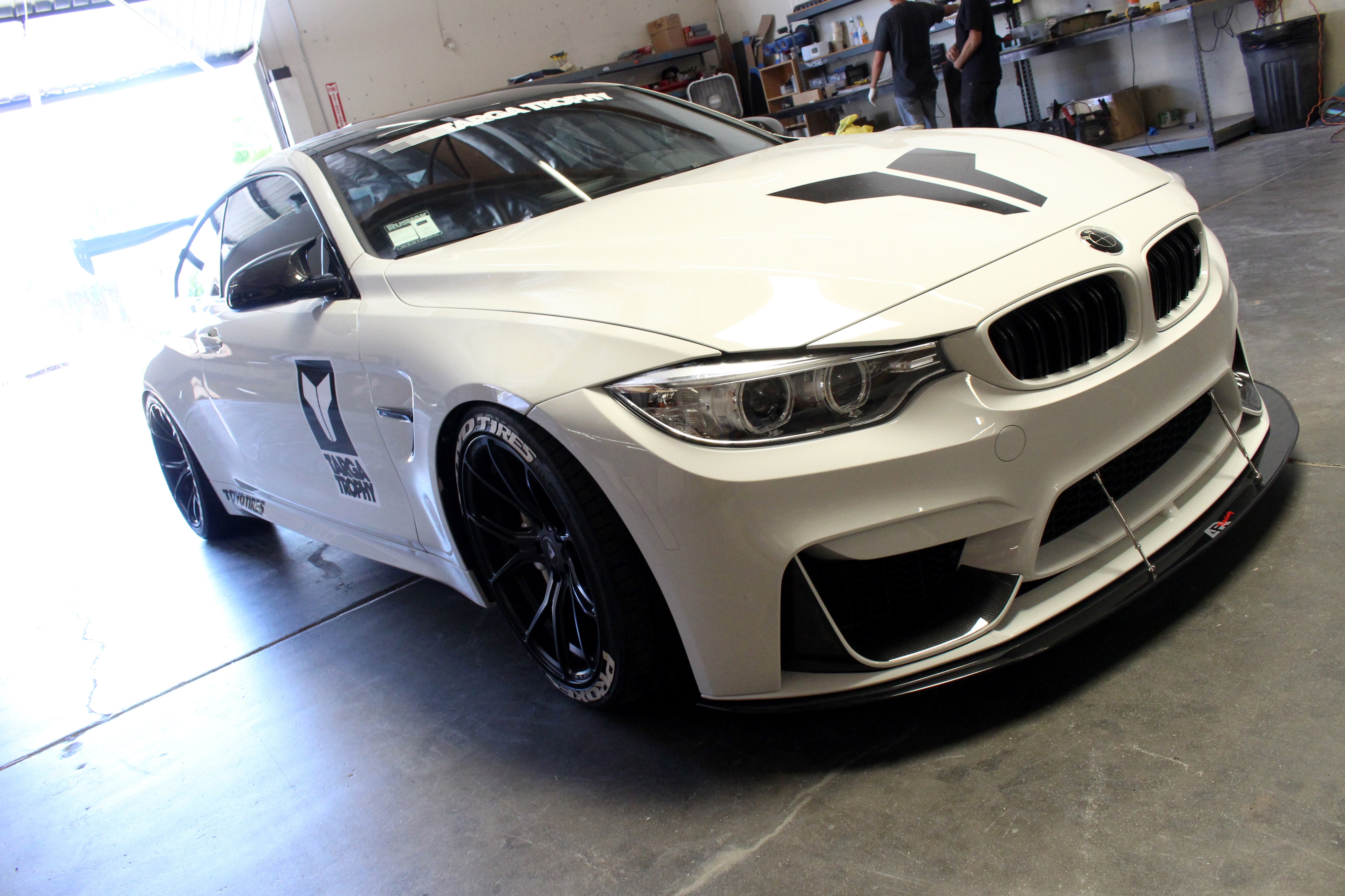 BMW F80 M3/ F82 M4 Carbon Fiber Splitter for APR Performance Lip-Front Wind Splitter-Grocery Getter Performance