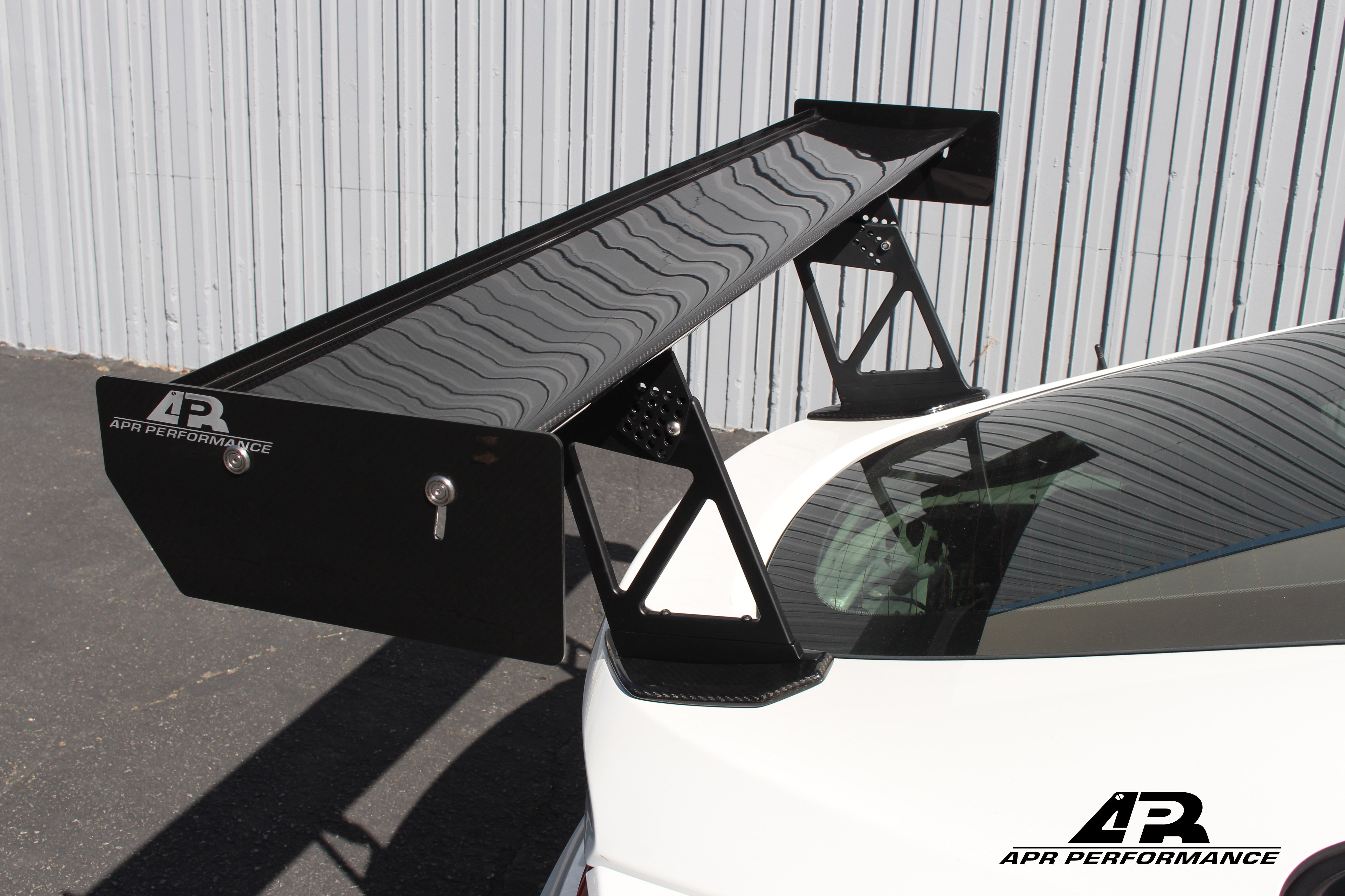 BMW E86 Z4 GT250 Carbon Fiber Adjustable Wing