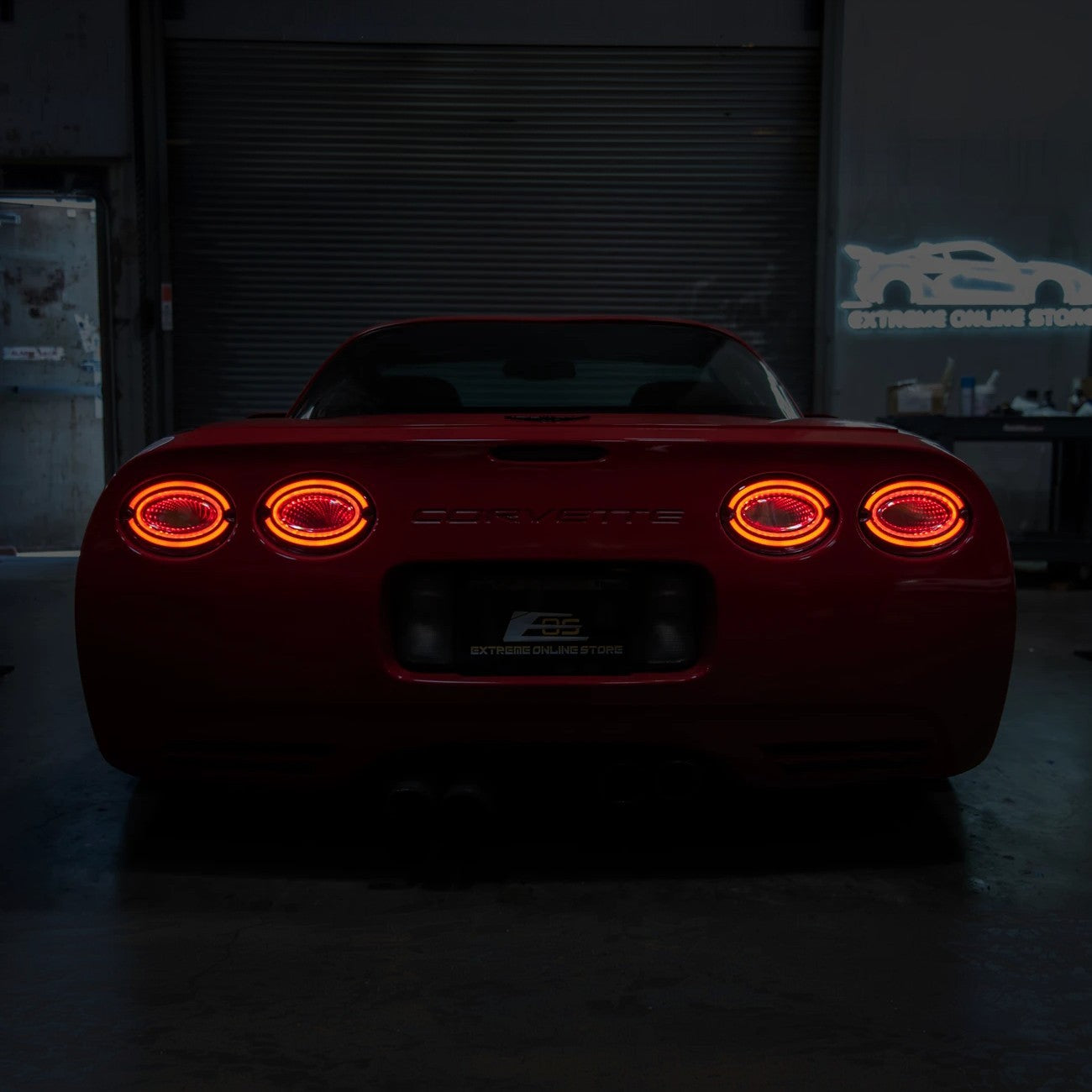 1997-04 Corvette C5 Infinity Style LED Tail Lights (PRE-SALE)