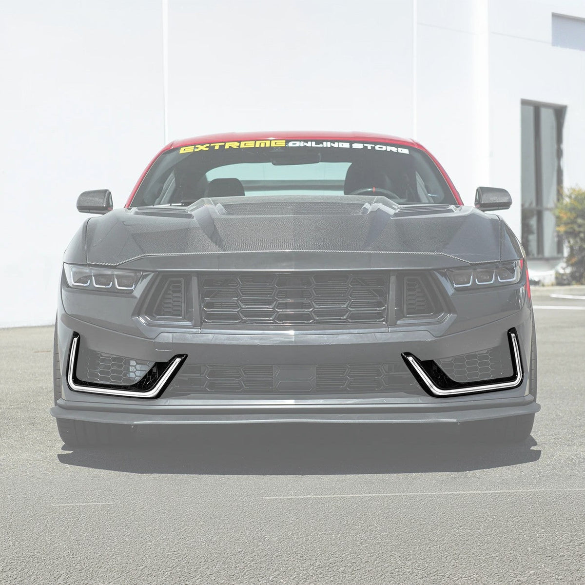 2024-Up Mustang Dark Horse Style Bumper DRL Light Bar