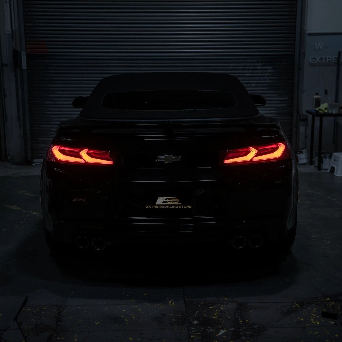 2016-18 Chevrolet Camaro | C8 Style Sequential Signal LED Rear Taillight