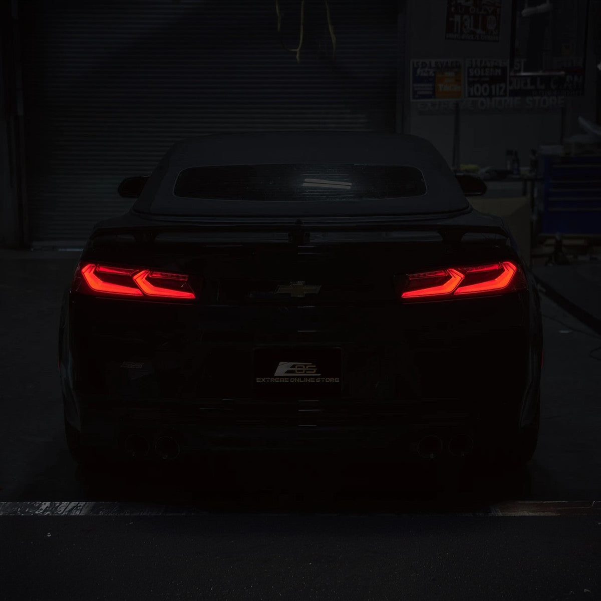 2016-18 Chevrolet Camaro | C8 Style Sequential Signal LED Rear Taillight