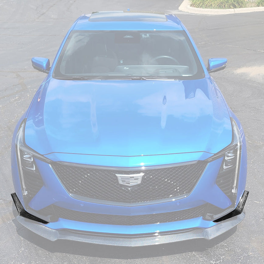 2025-Up Cadillac CT5-V EOS Performance Package Add On Front Side Canard