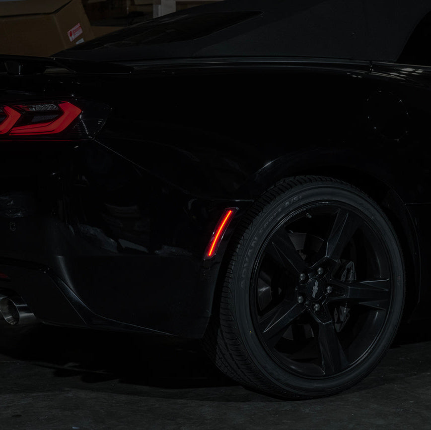 2016-24 Chevrolet Camaro | Rear Bumper Red LED Side Marker
