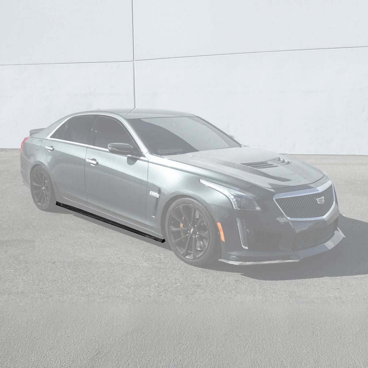 2016-19 Cadillac CTS-V | CARBON FIBER Package V2 Side Skirts