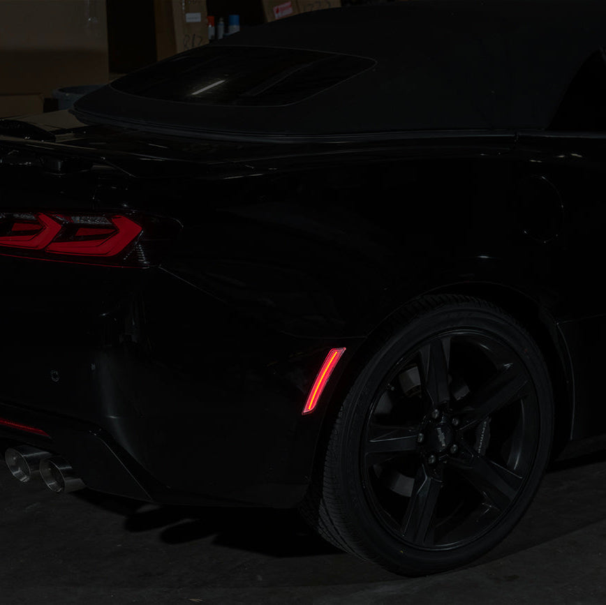 2016-24 Chevrolet Camaro | Rear Bumper Red LED Side Marker