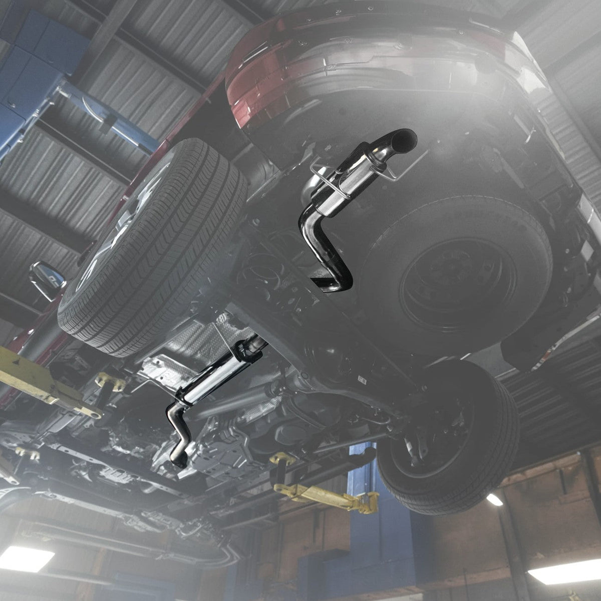 2025-Present Toyota 4Runner | Cat-Back Exhaust 2.5" Turn Down Tip
