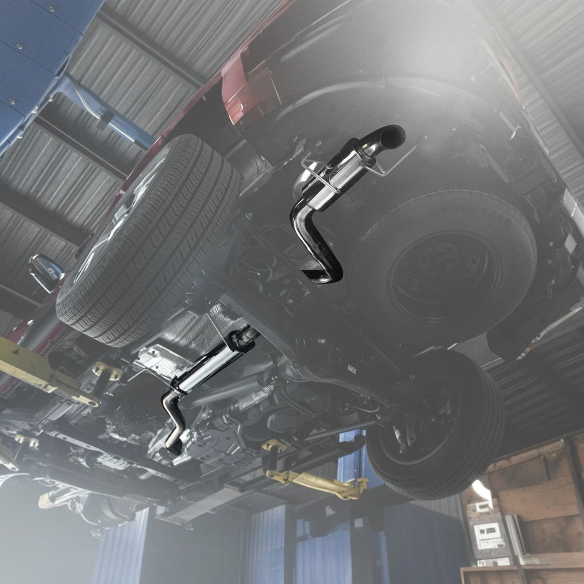 2025-Present Toyota 4Runner | Cat-Back Exhaust 2.5" Turn Down Tip