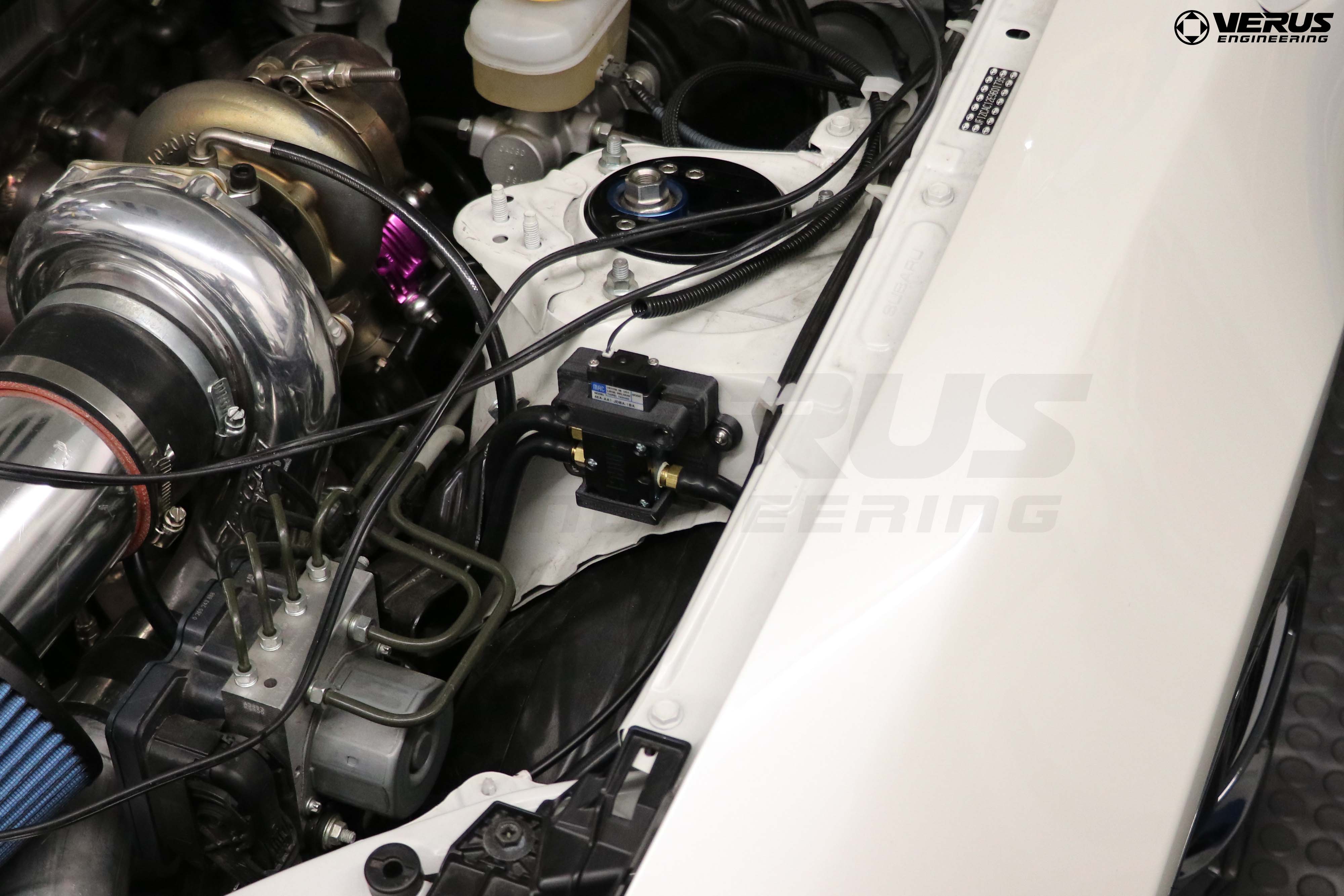 Mac Boost Control Solenoid Mount - FRS/BRZ/GT86