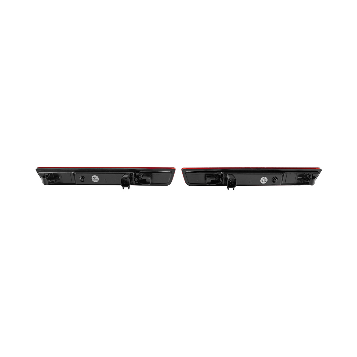 2015-23 Dodge Challenger | Rear Bumper Red LED Reflector Side Marker Light