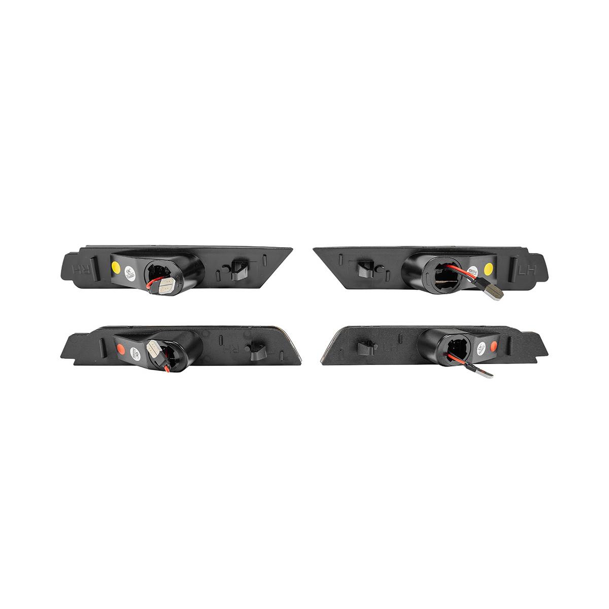 2010-2015 Chevrolet Camaro Front & Rear LED Side Marker Light Set