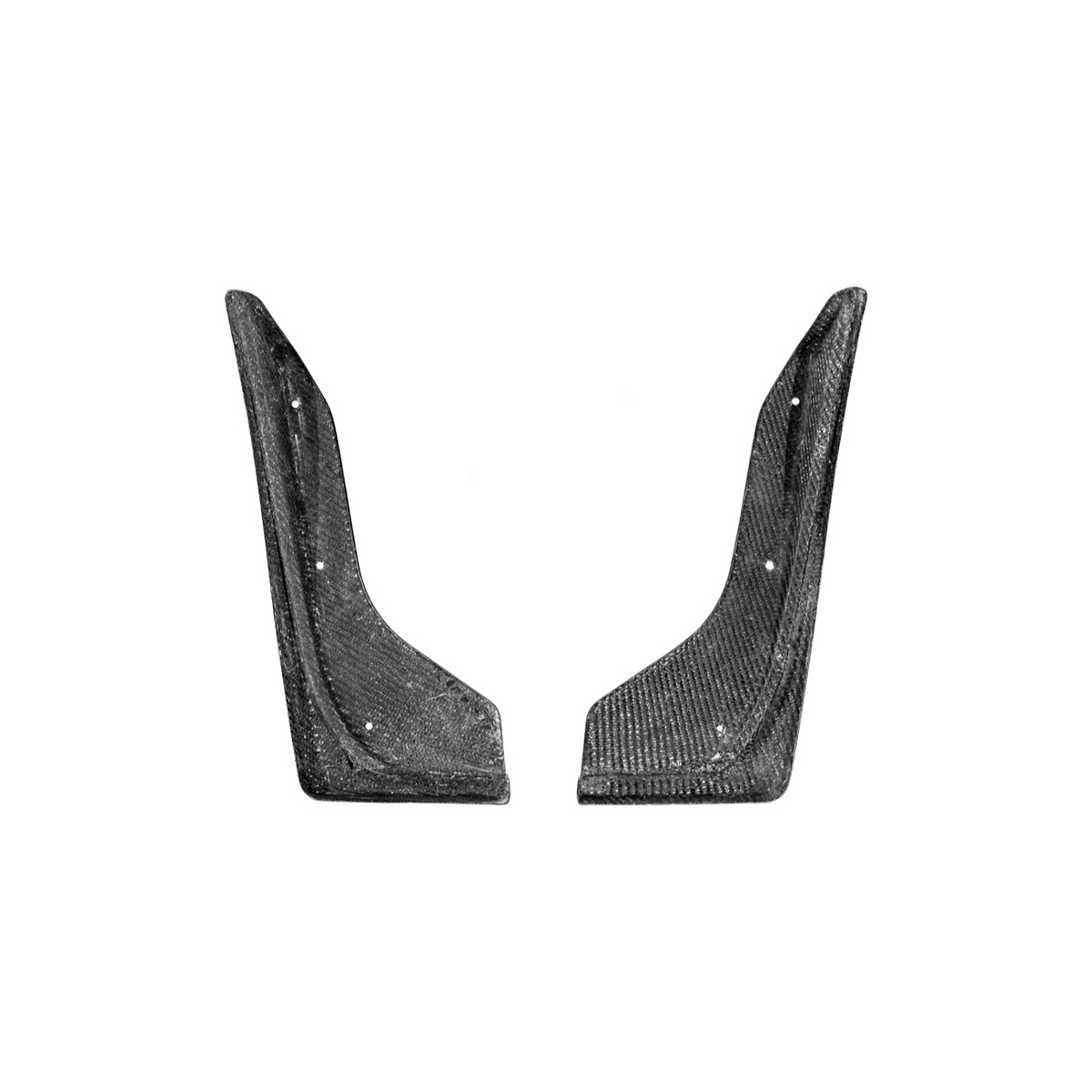 2020-2026 Cadillac CT4 & CT4-V Blackwing | Carbon Fiber Mud Flaps Splash Guards