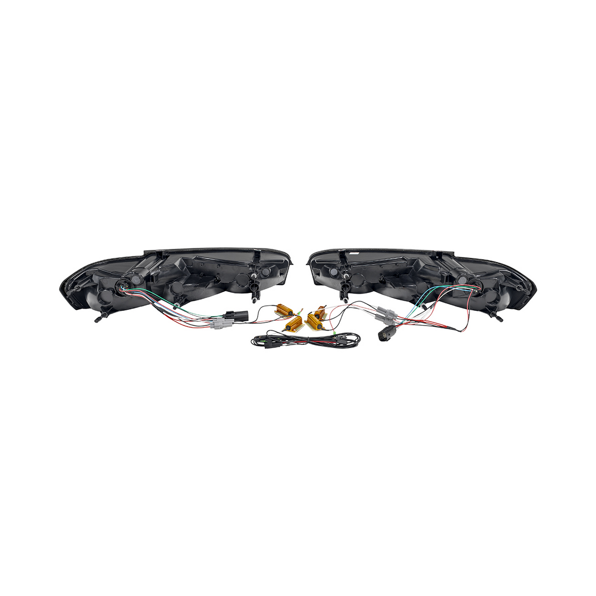 2016-18 Chevrolet Camaro | C8 Style Sequential Signal LED Rear Taillight