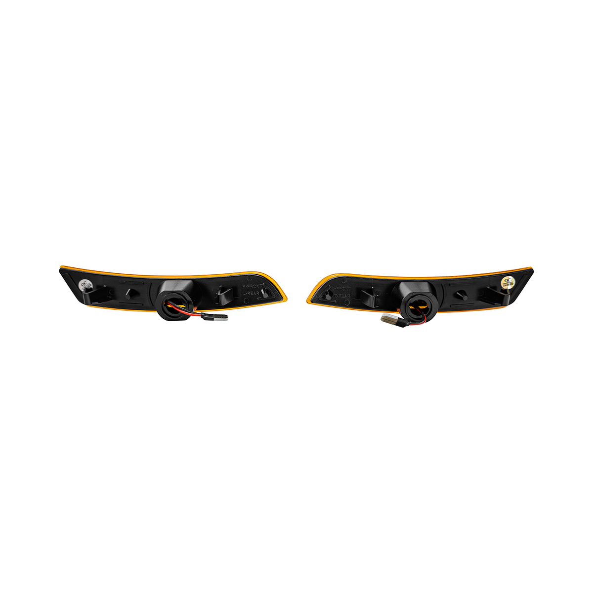 2016-24 Chevrolet Camaro | Front Bumper Amber LED Side Marker Lights