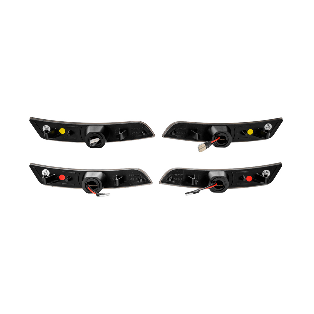 2016-24 Chevrolet Camaro Front & Rear LED Side Marker Light Set