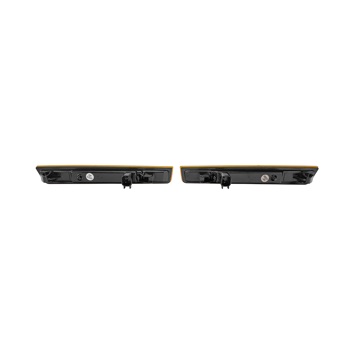 2015-23 Dodge Challenger | Front Bumper Amber LED Reflector Side Marker Light