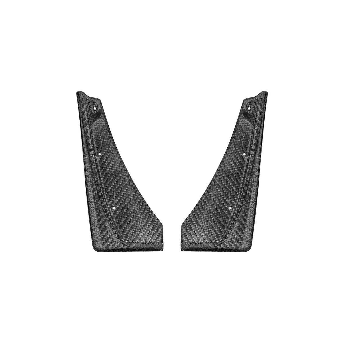 2020-Present Cadillac CT5 & CT5-V Blackwing | Carbon Fiber Mud Flaps Splash Guards