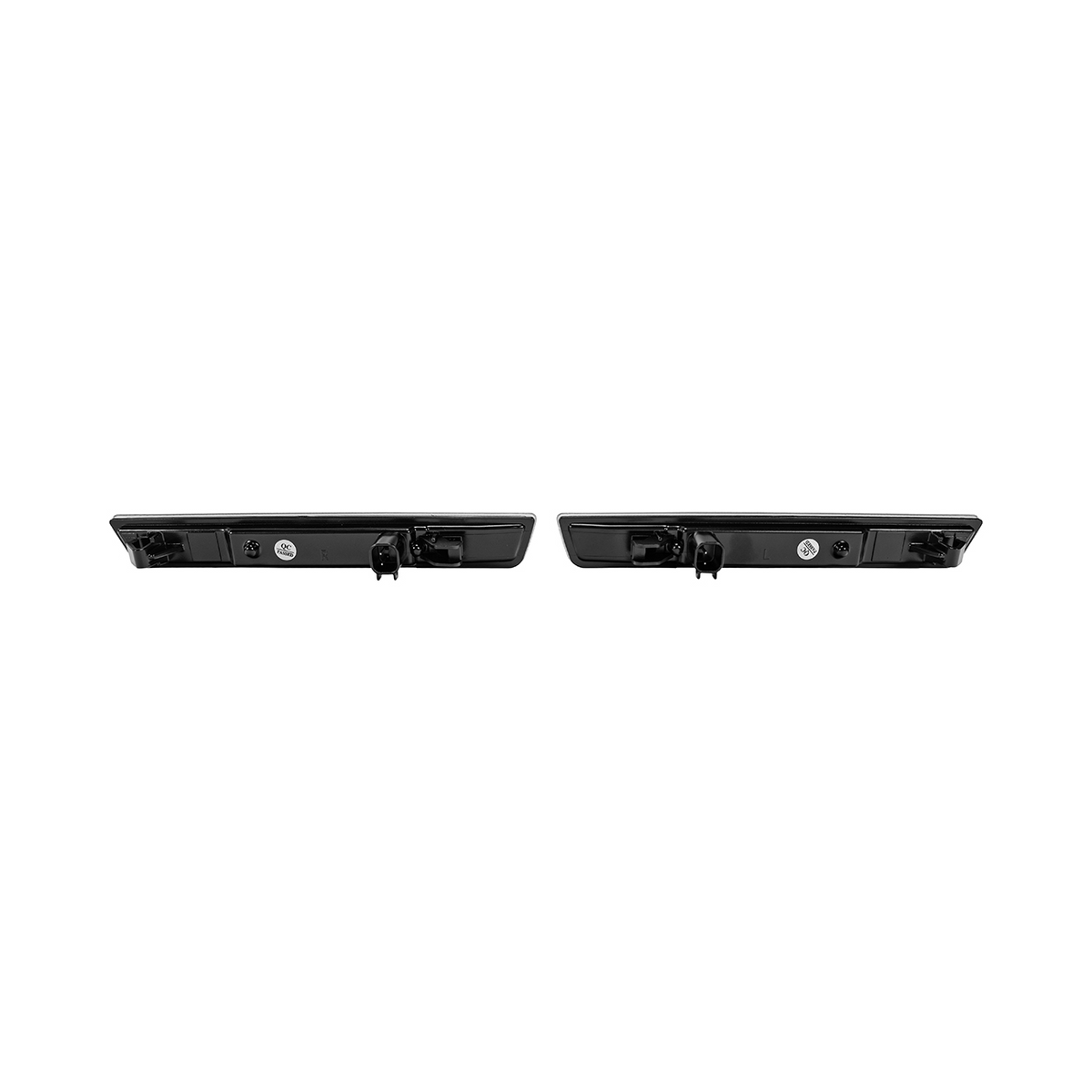 2015-23 Dodge Challenger | Rear Bumper Red LED Reflector Side Marker Light