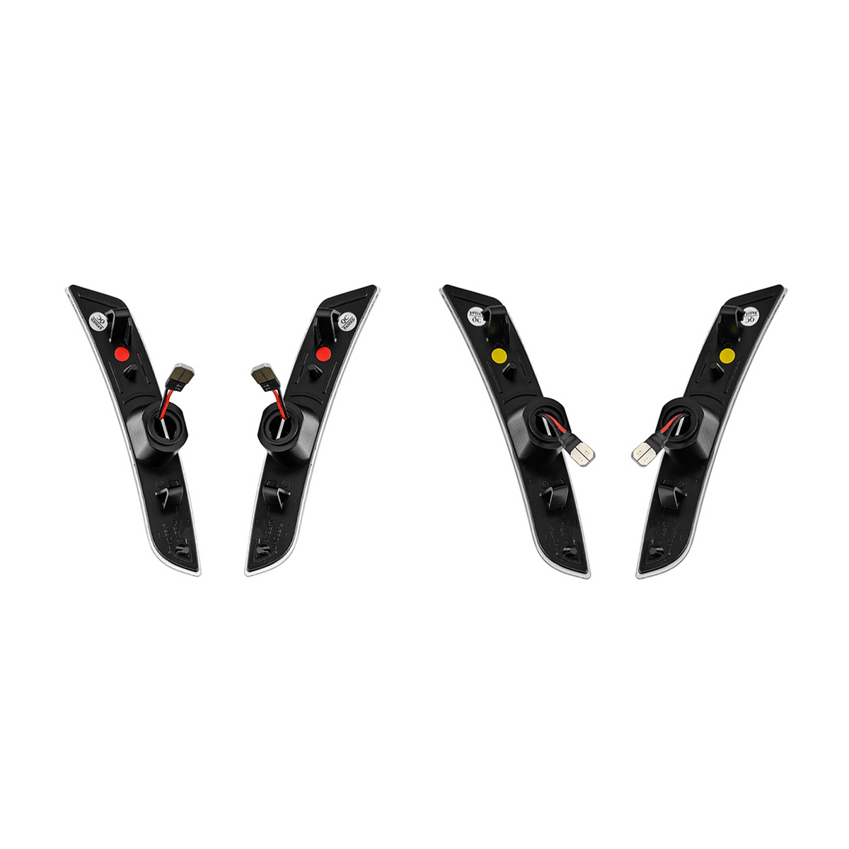 2016-24 Chevrolet Camaro Front & Rear LED Side Marker Light Set