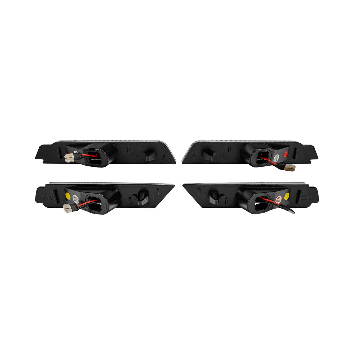 2010-2015 Chevrolet Camaro Front & Rear LED Side Marker Light Set