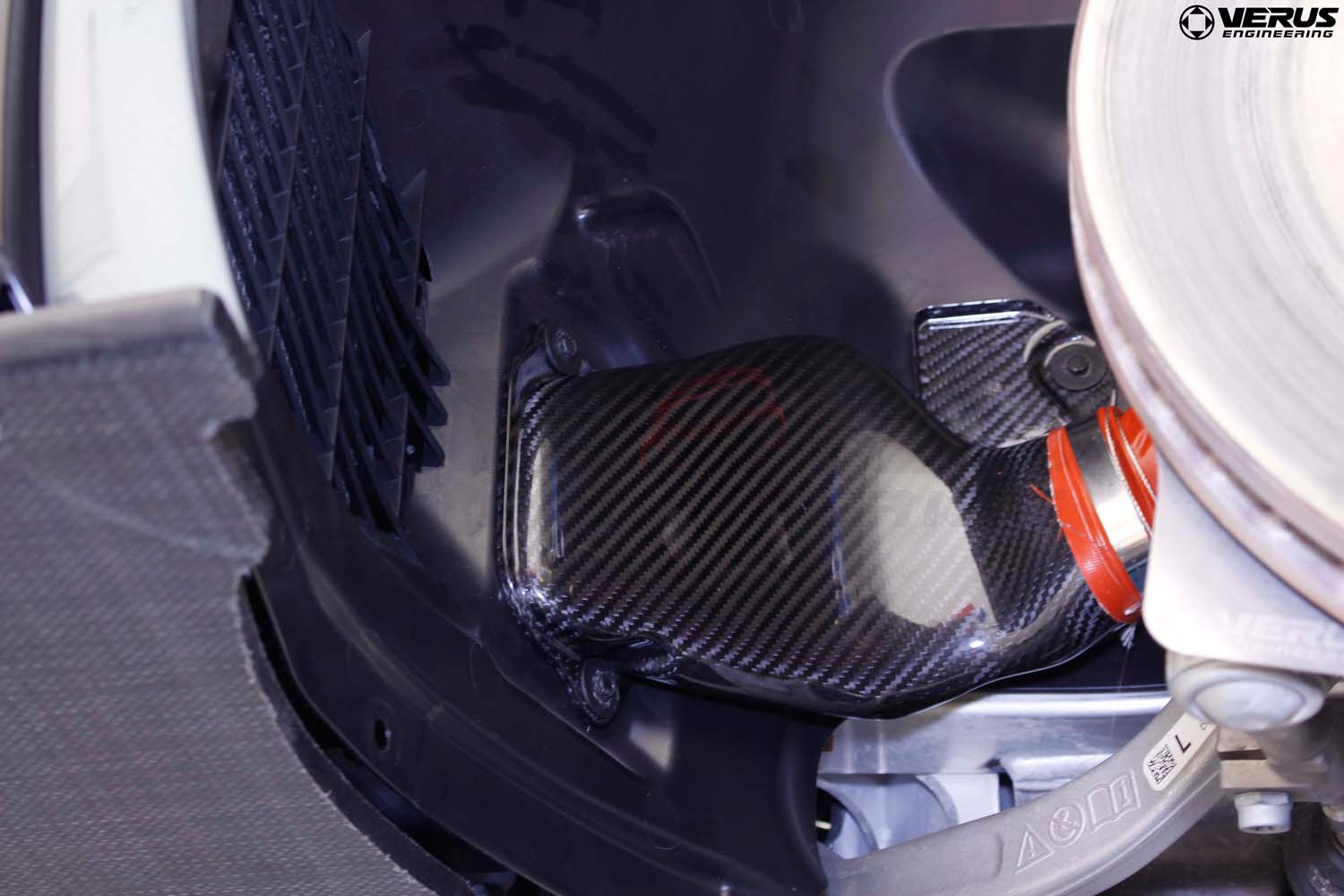 Brake Cooling Kit - Mk5 Toyota Supra