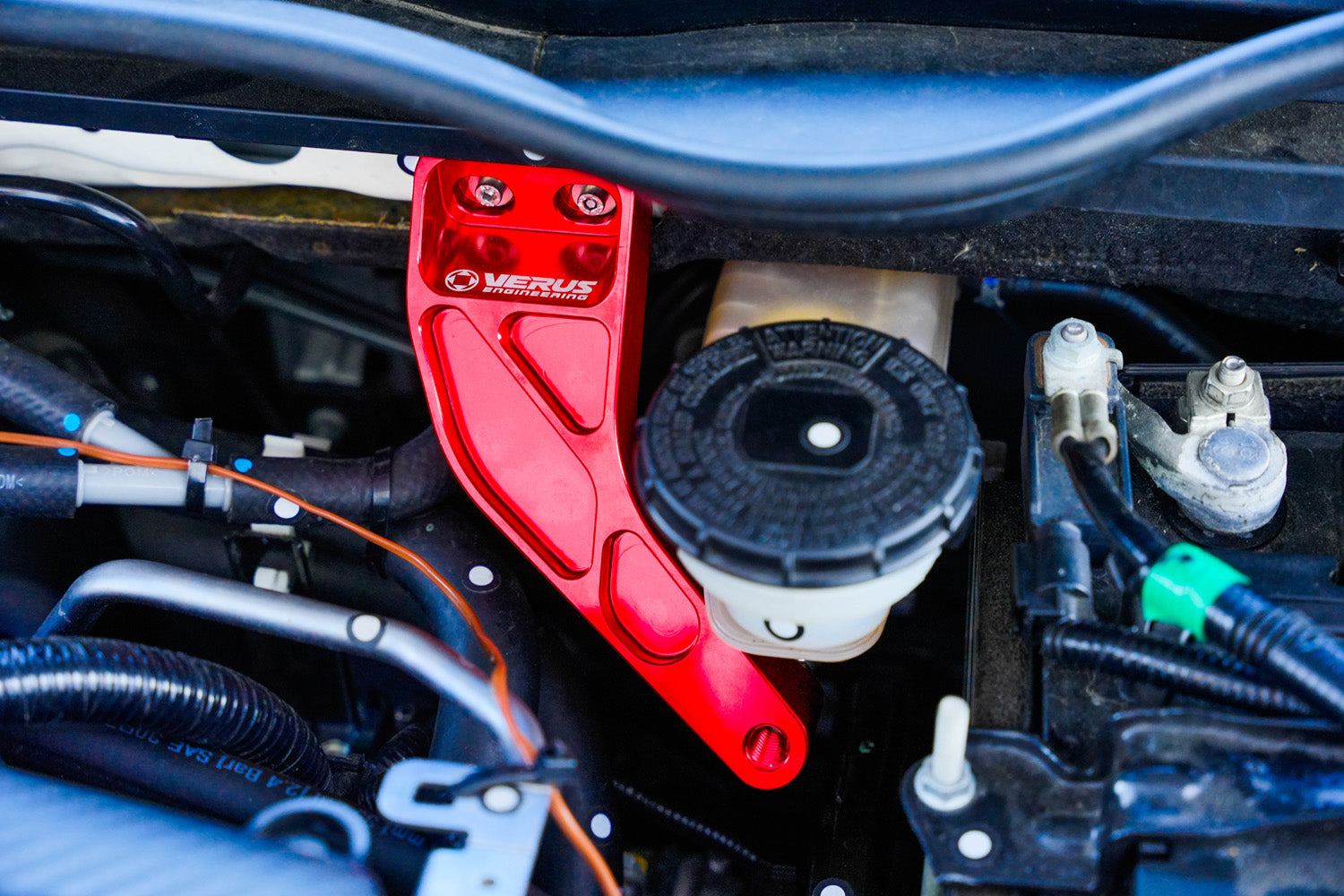 Brake Master Cylinder Brace - 10th Gen Honda Civic and CTR