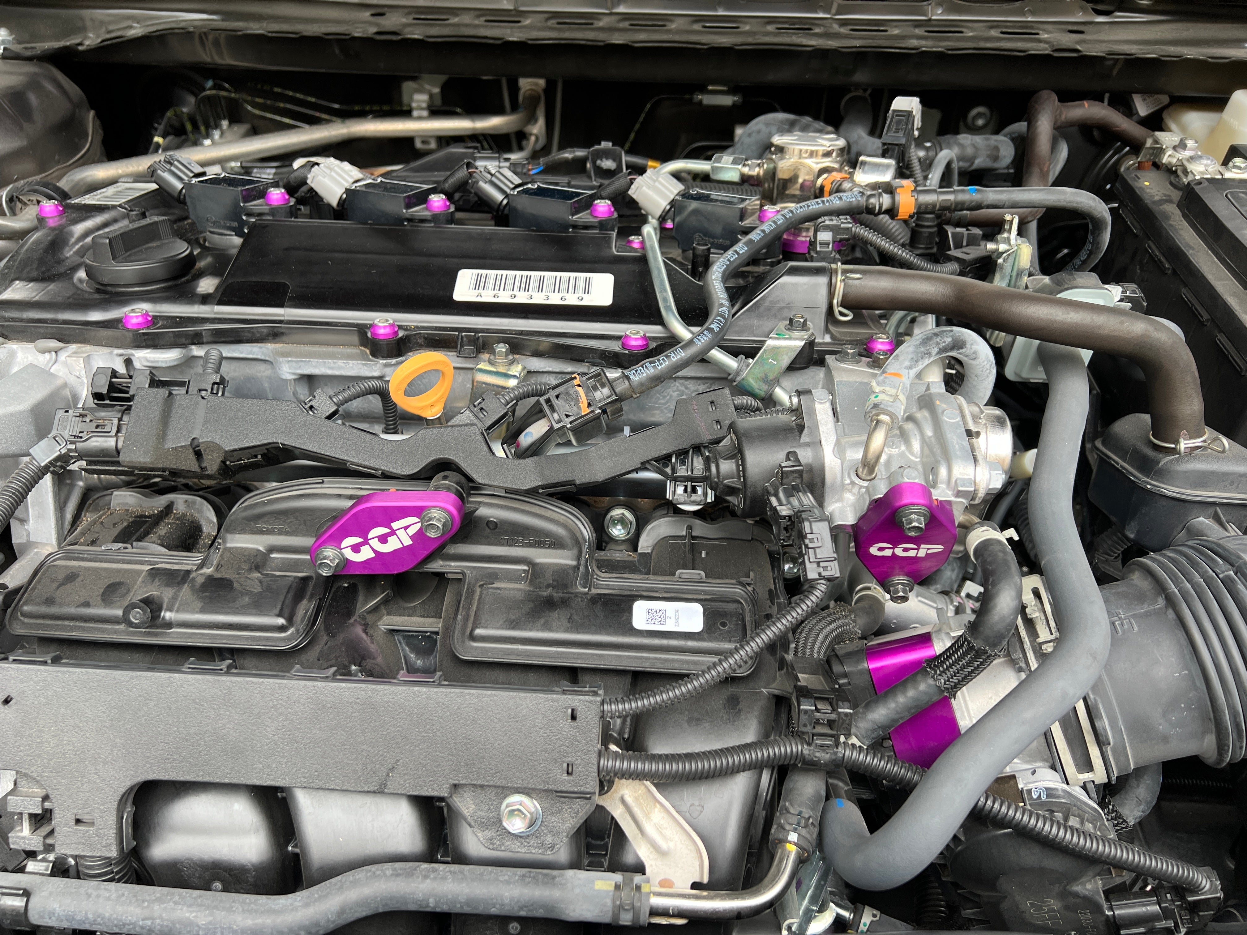 Throttle Body Spacer 2.5 Camry/RAV4/Avalon
